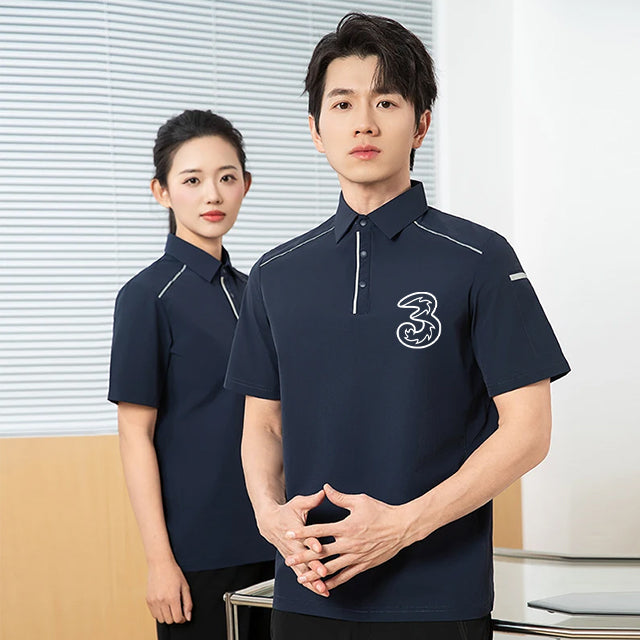 Icy quick-drying breathable work style short-sleeved POLO shirt bulk custom| 冰爽速乾透氣工作風短袖POLO衫 企業大量訂製團購 BG08-19