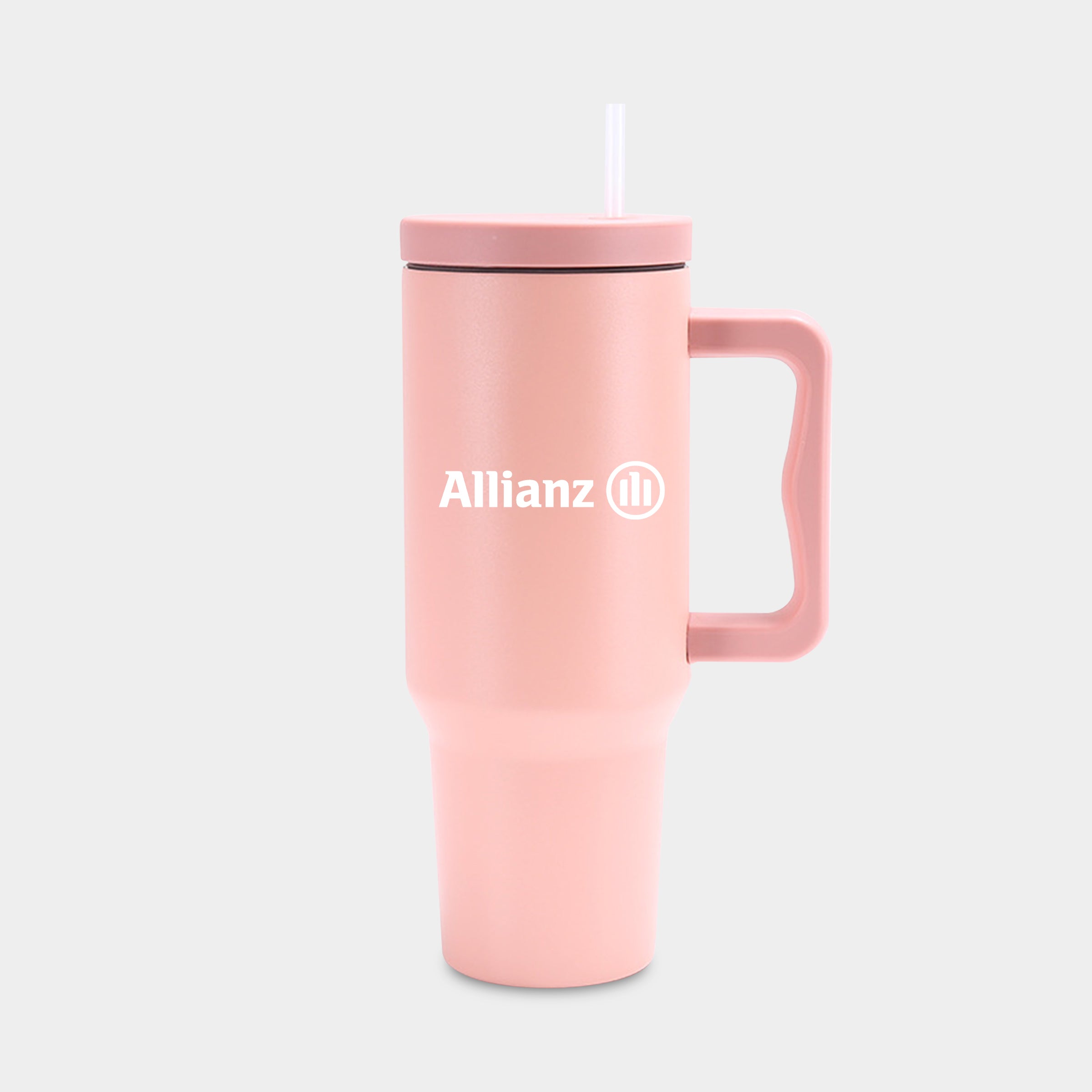 Portable Sports Bottle | 不鏽鋼大容量手柄杯 帶吸管便攜保溫杯