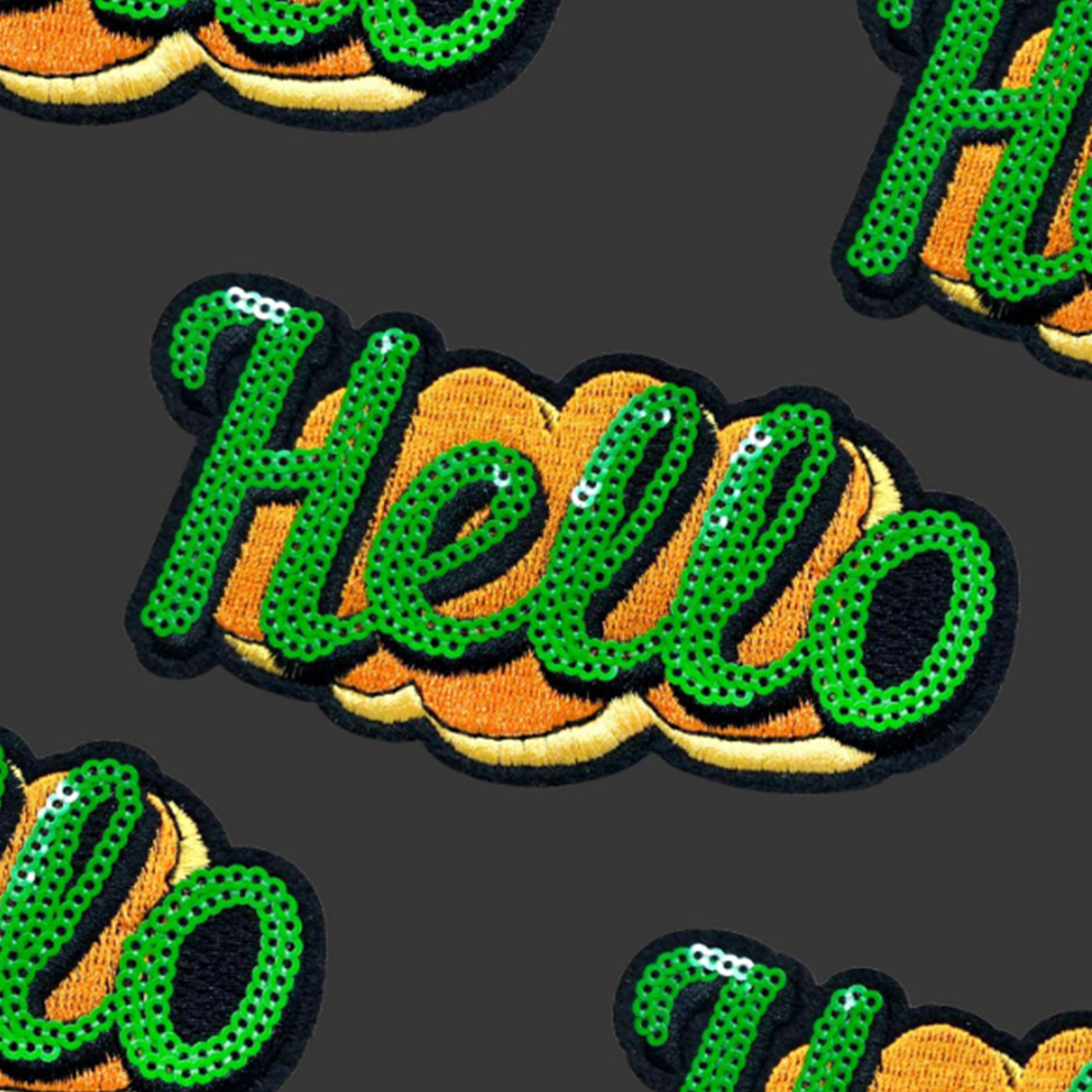 Sequin Embroidery | 珠片繡