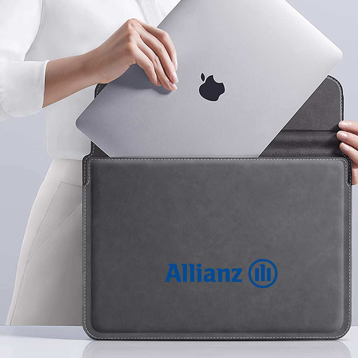 定制商務禮品 Business Gift 可折疊電腦收納包(Laptop Bag)出差旅行必備