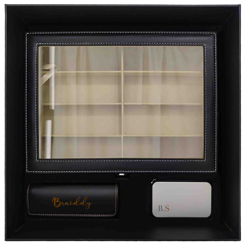 Premium Eyeglass Storage Case Set