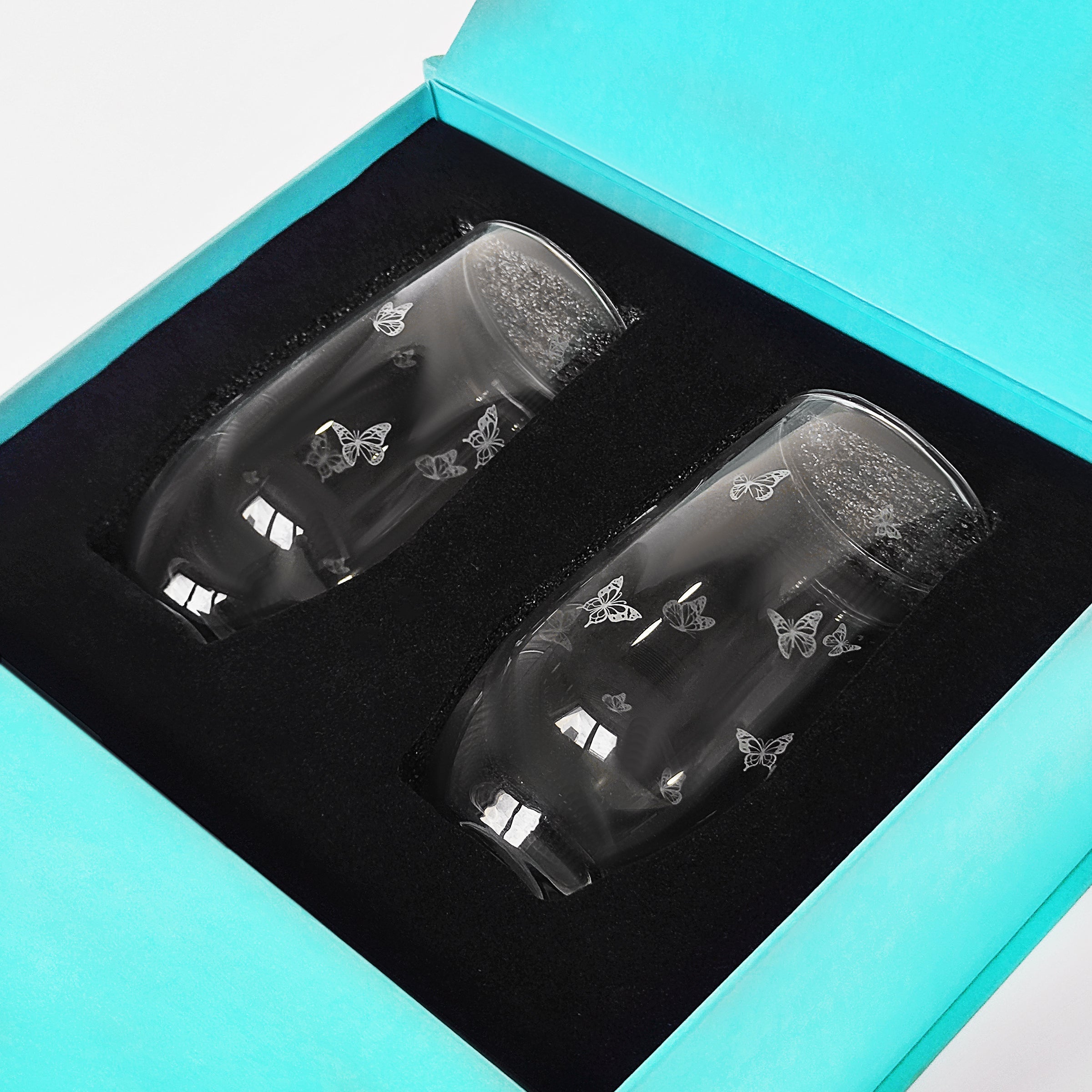 Butterfly Dreams Glassware Set