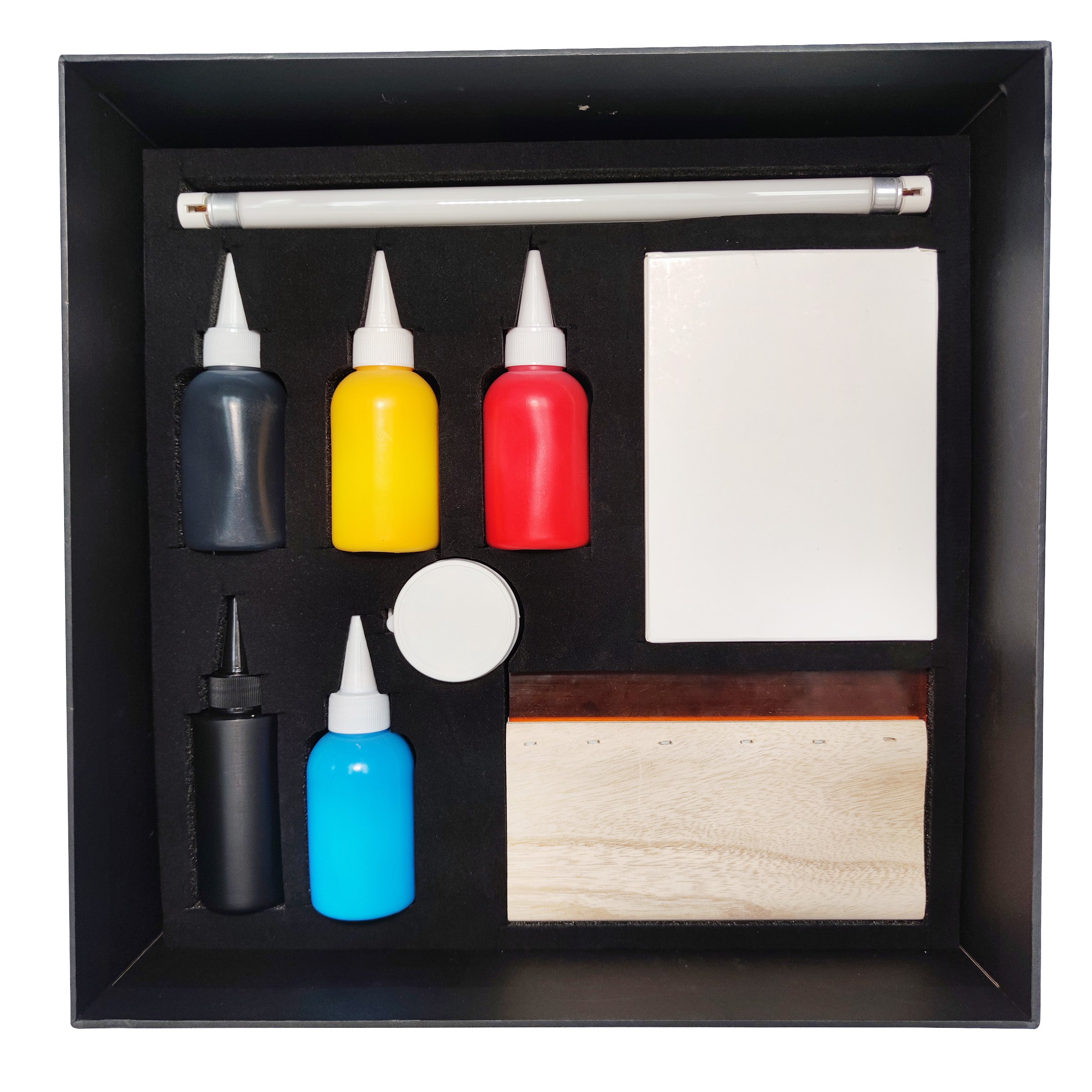 Silk screen printing gift set