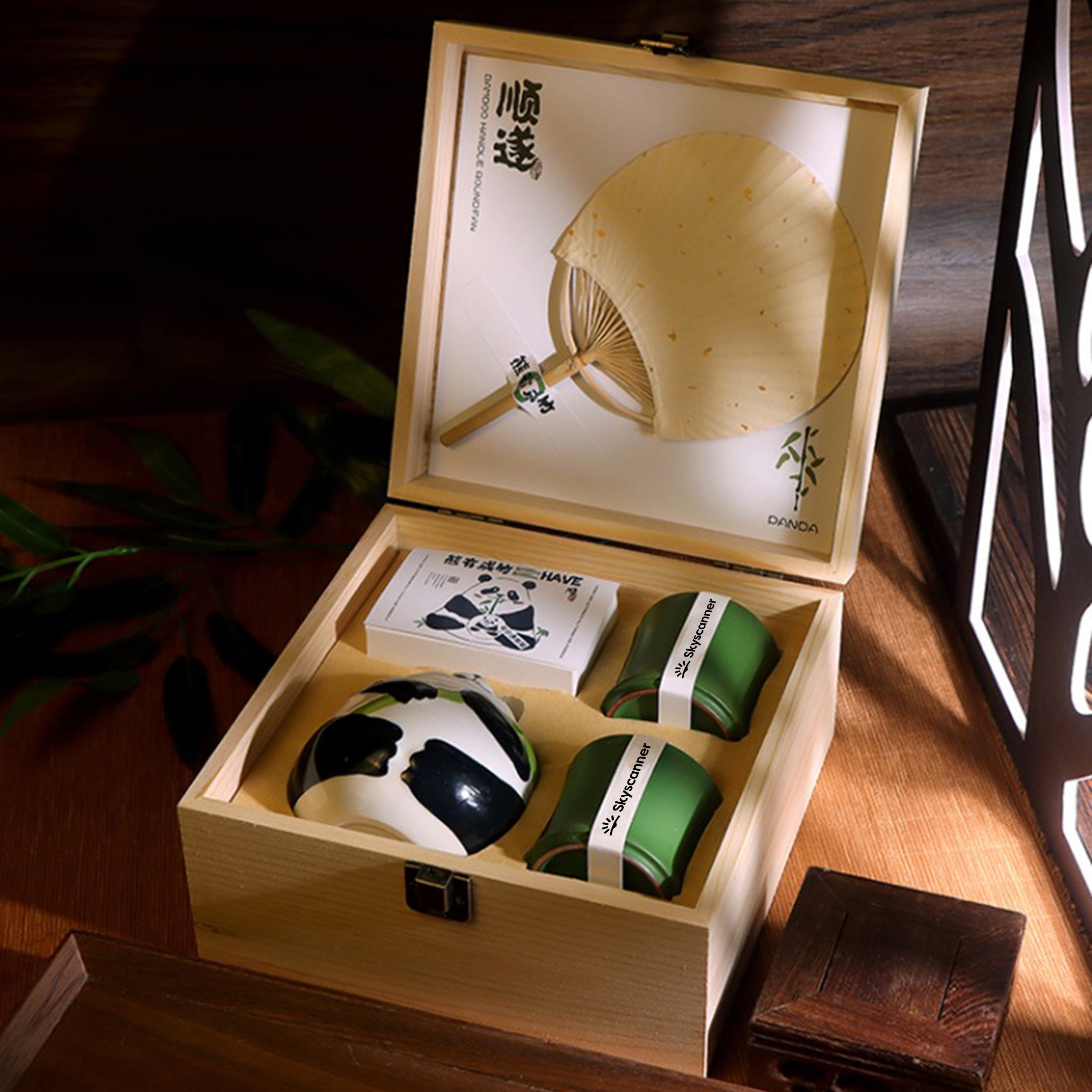 Corporate Holiday Gift Box | 中秋節商務禮品熊有成竹 送客戶員工定製企業禮盒
