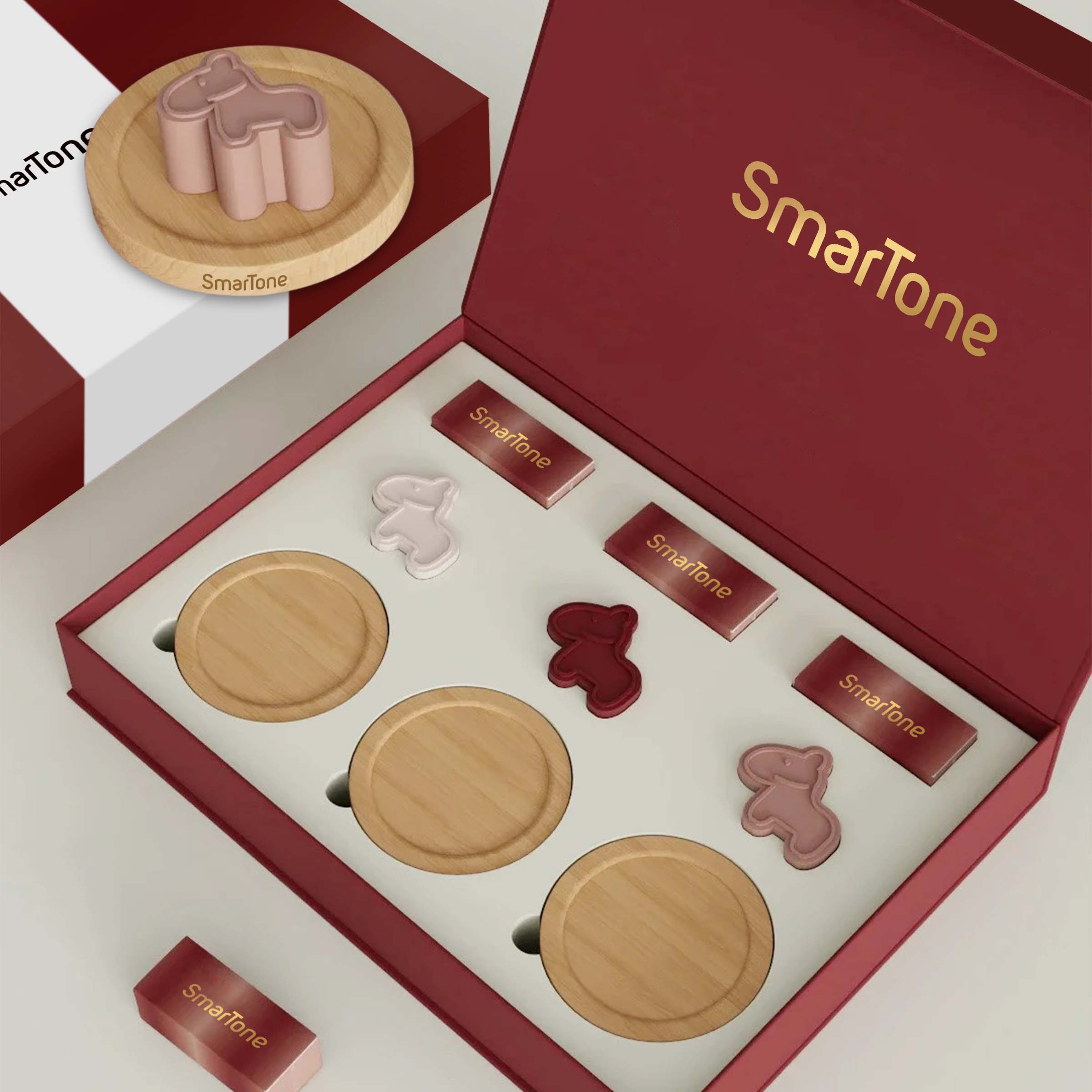 New Year Aromatherapy Gift Set | 新年馬年香薰石膏擺件禮品套裝