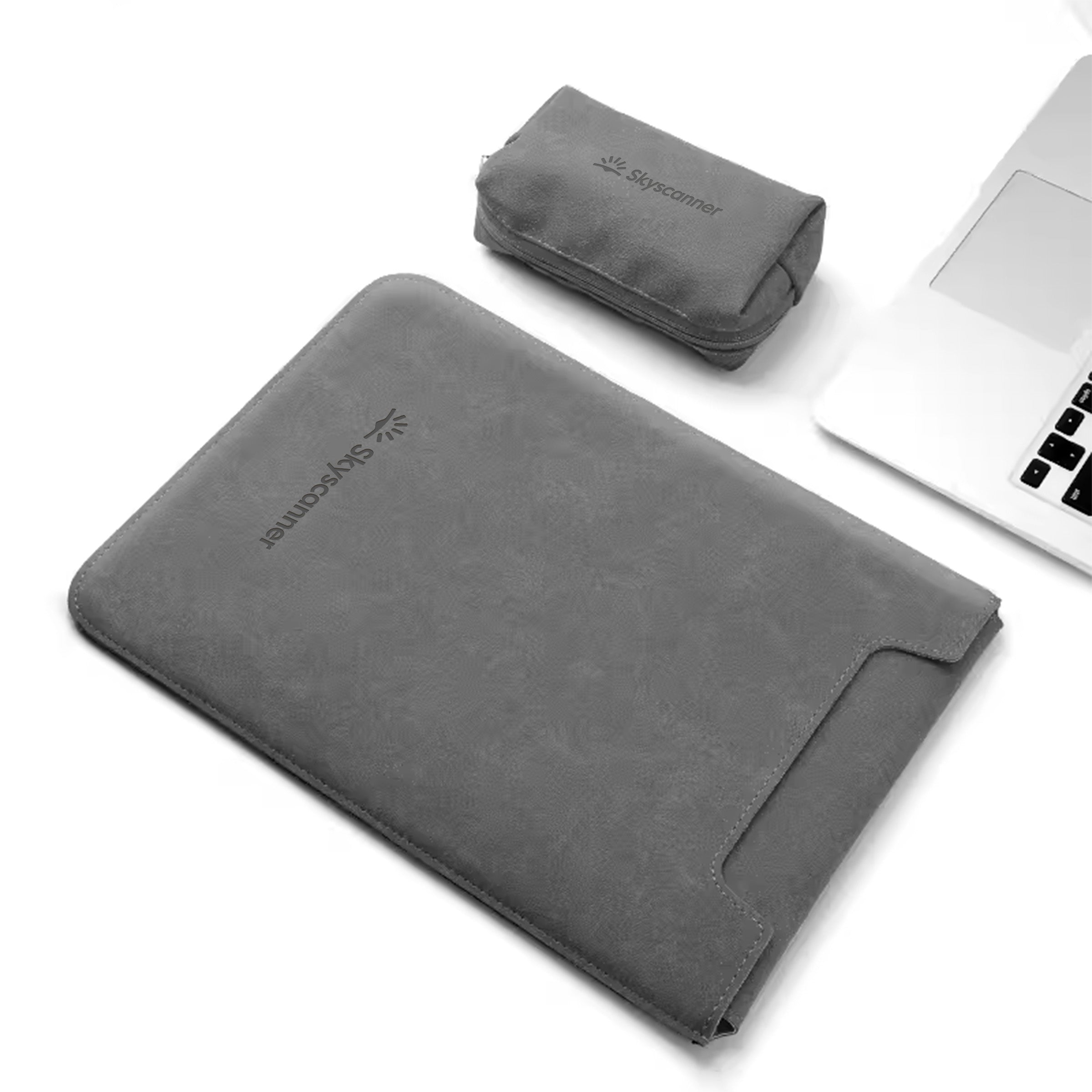 Customized Computer Bag | 手提電腦保護套 客製企業皮革磨砂電腦包