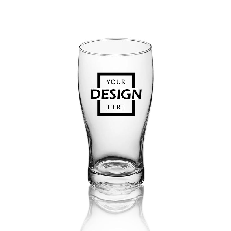 High quality bespoke beer glasses∣HK訂製個性logo送爸爸大肚杯玻璃啤酒杯BG26-95