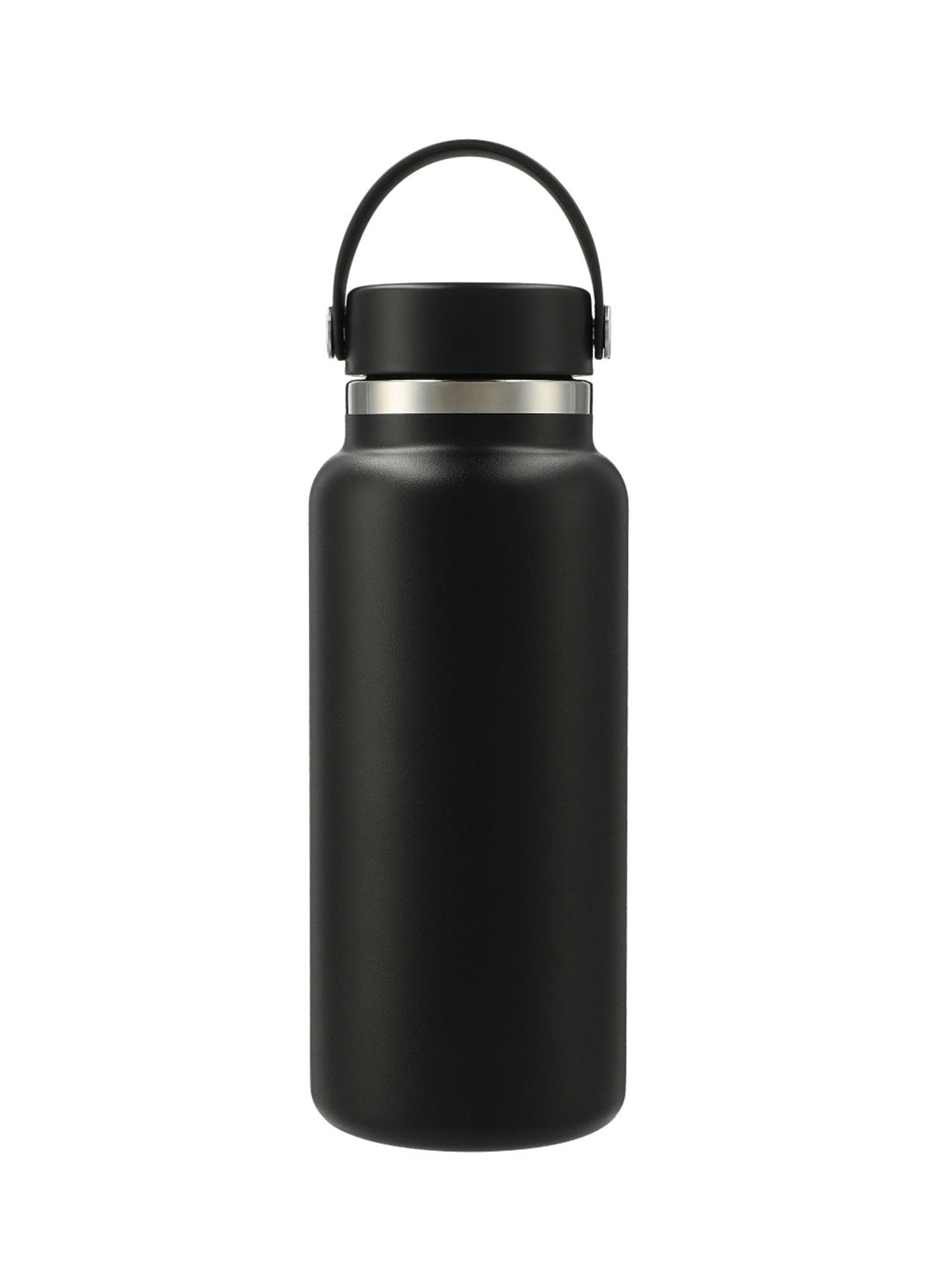 Hydro Flask Black Wide Mouth With Flex Cap 32oz | Hydro Flask 廣口帶蓋 32 盎司