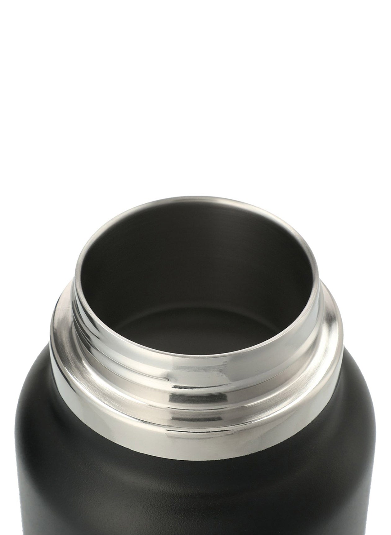 Hydro Flask Black Wide Mouth With Flex Cap 32oz | Hydro Flask 廣口帶蓋 32 盎司