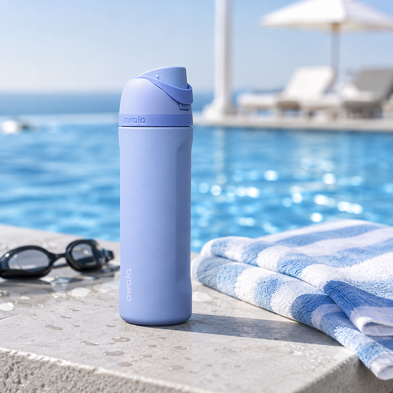Owala FreeSip 24oz Insulated Water Bottle | 710ml Owala保溫杯 BG26-280