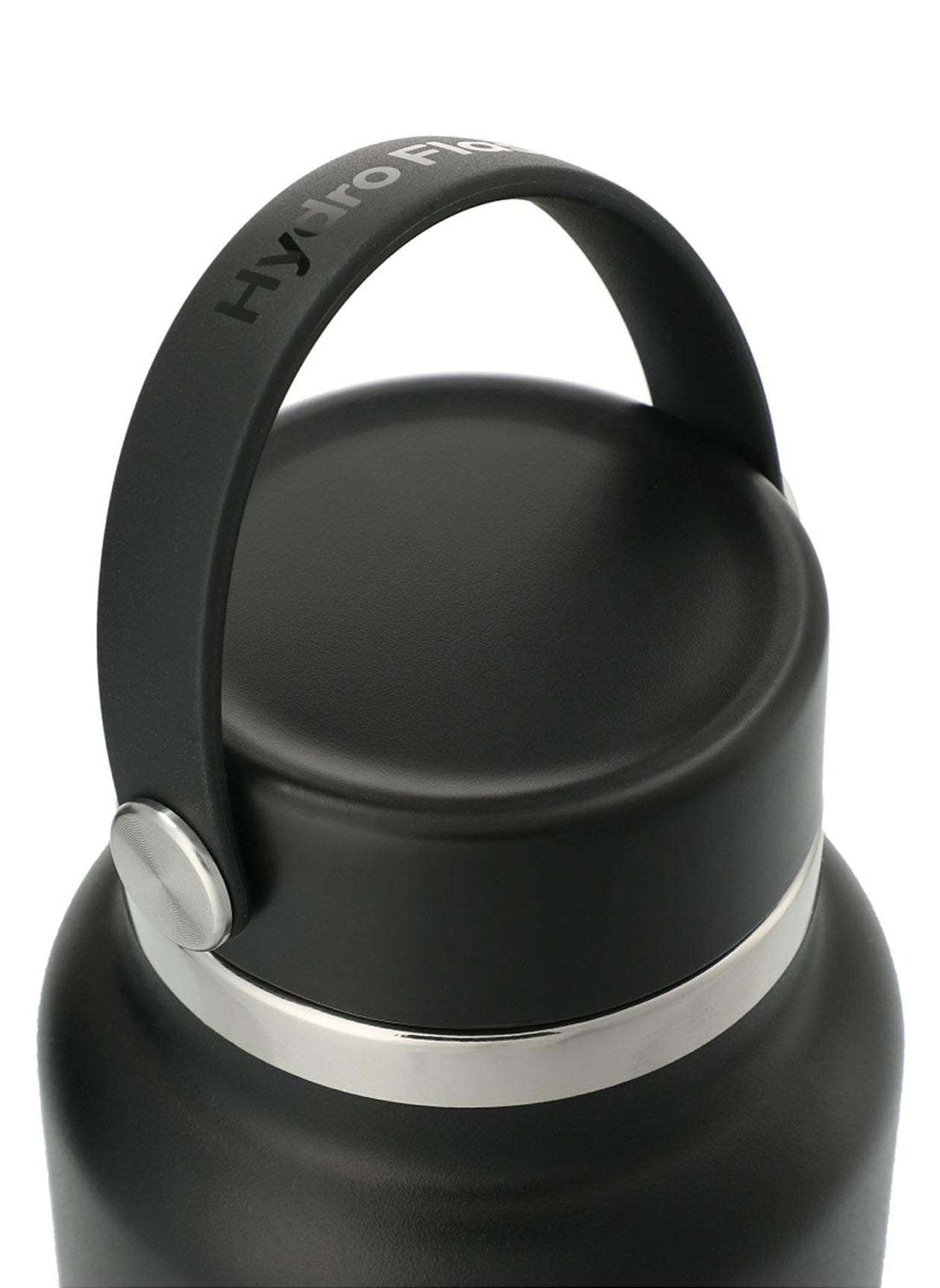 Hydro Flask Black Wide Mouth With Flex Cap 32oz | Hydro Flask 廣口帶蓋 32 盎司