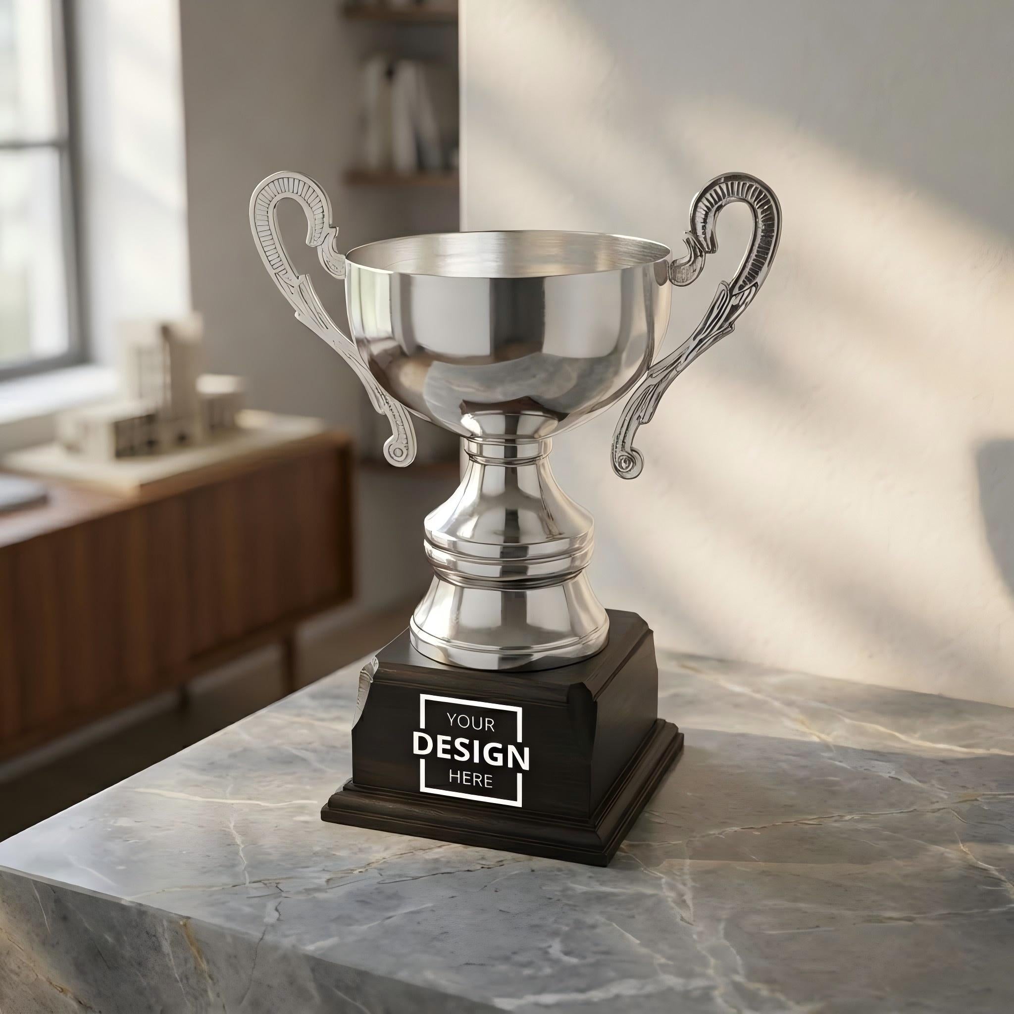 High Quality Customized Luxury Metal Trophy | 客製化奢華金屬獎盃 企業團隊個性化訂製 3種規格可選
