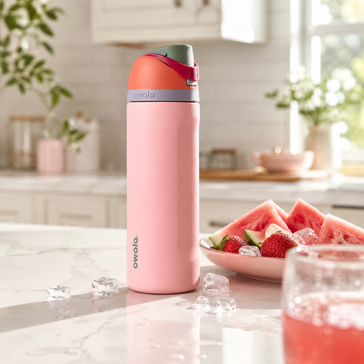 Owala FreeSip 24oz Insulated Water Bottle | 710ml Owala保溫杯 BG26-280