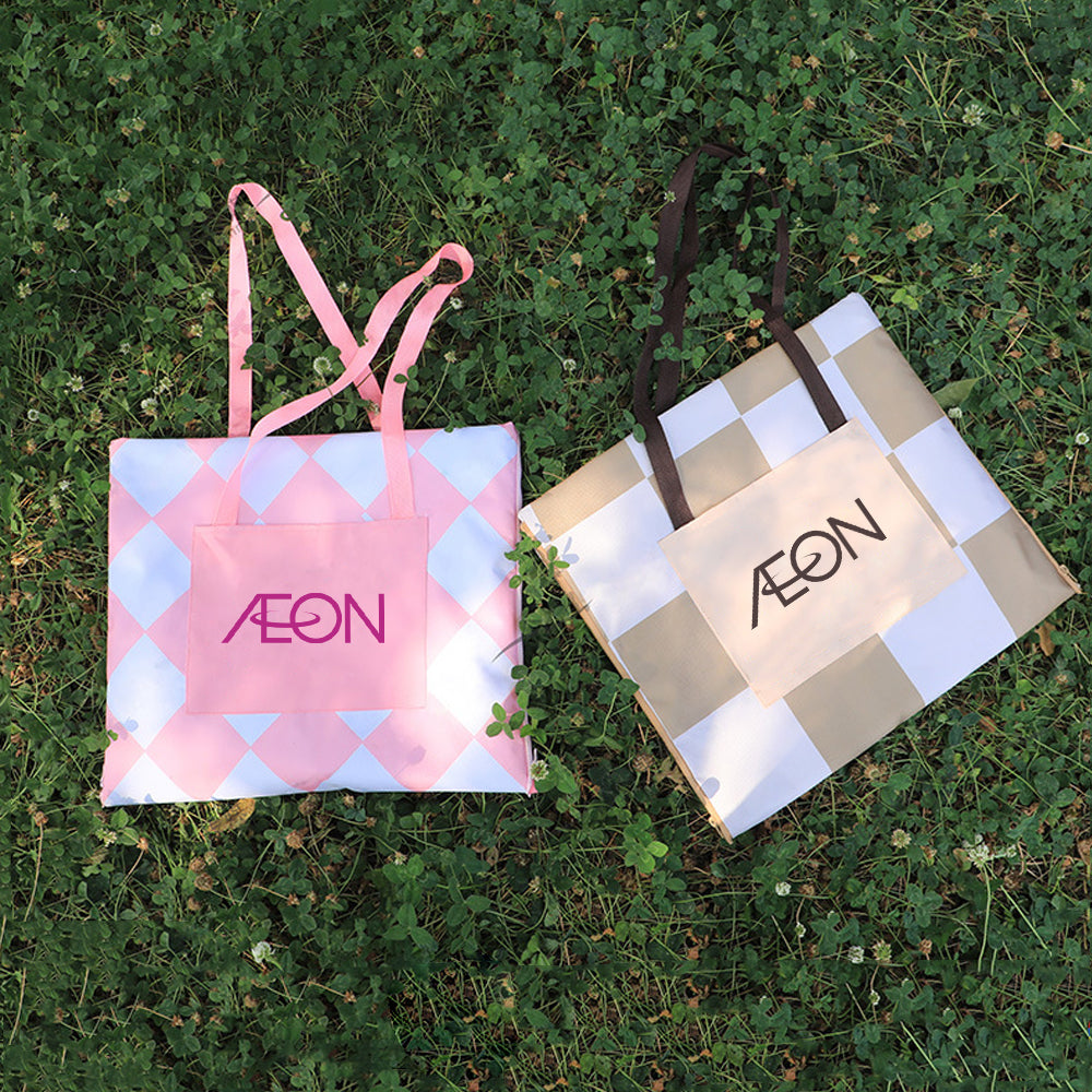 2-in-1 Folding Tote Bag Picnic Mat | 摺疊手提袋野餐墊 BG25-22