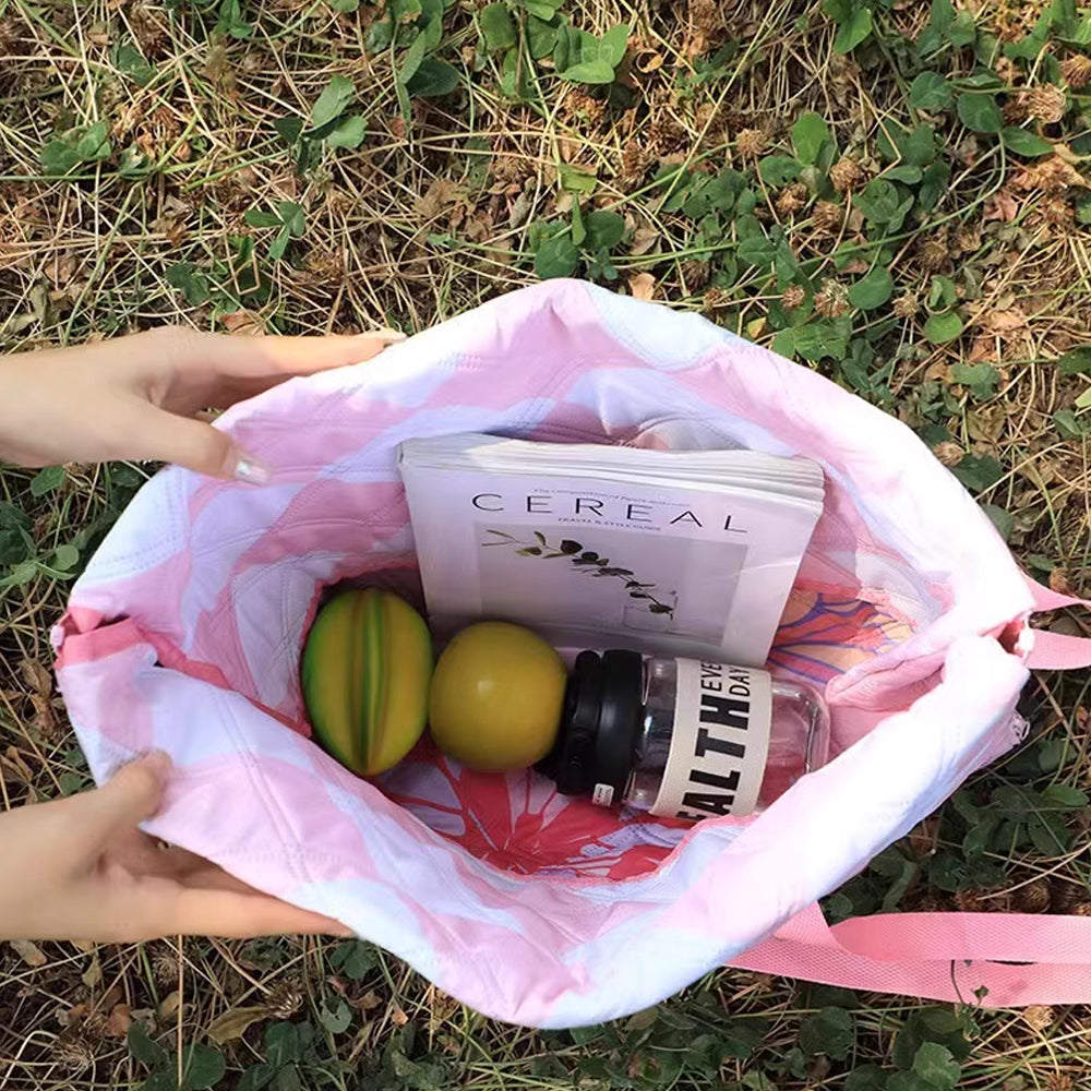 2-in-1 Folding Tote Bag Picnic Mat | 摺疊手提袋野餐墊 BG25-22