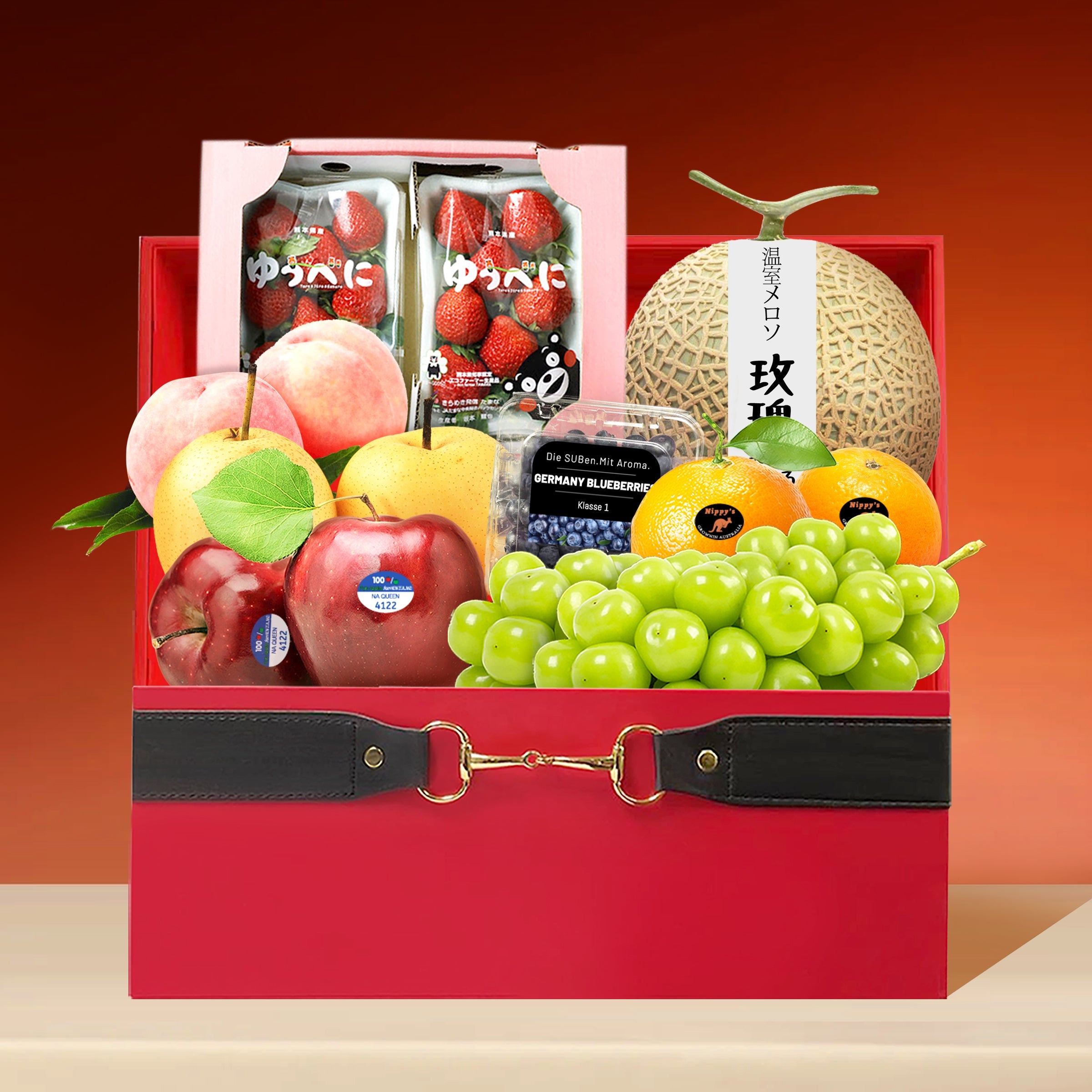 2026新年水果禮籃 過年拜年送禮 新年送客戶親戚朋友 拜訪長輩 New Year Fruit Hamper