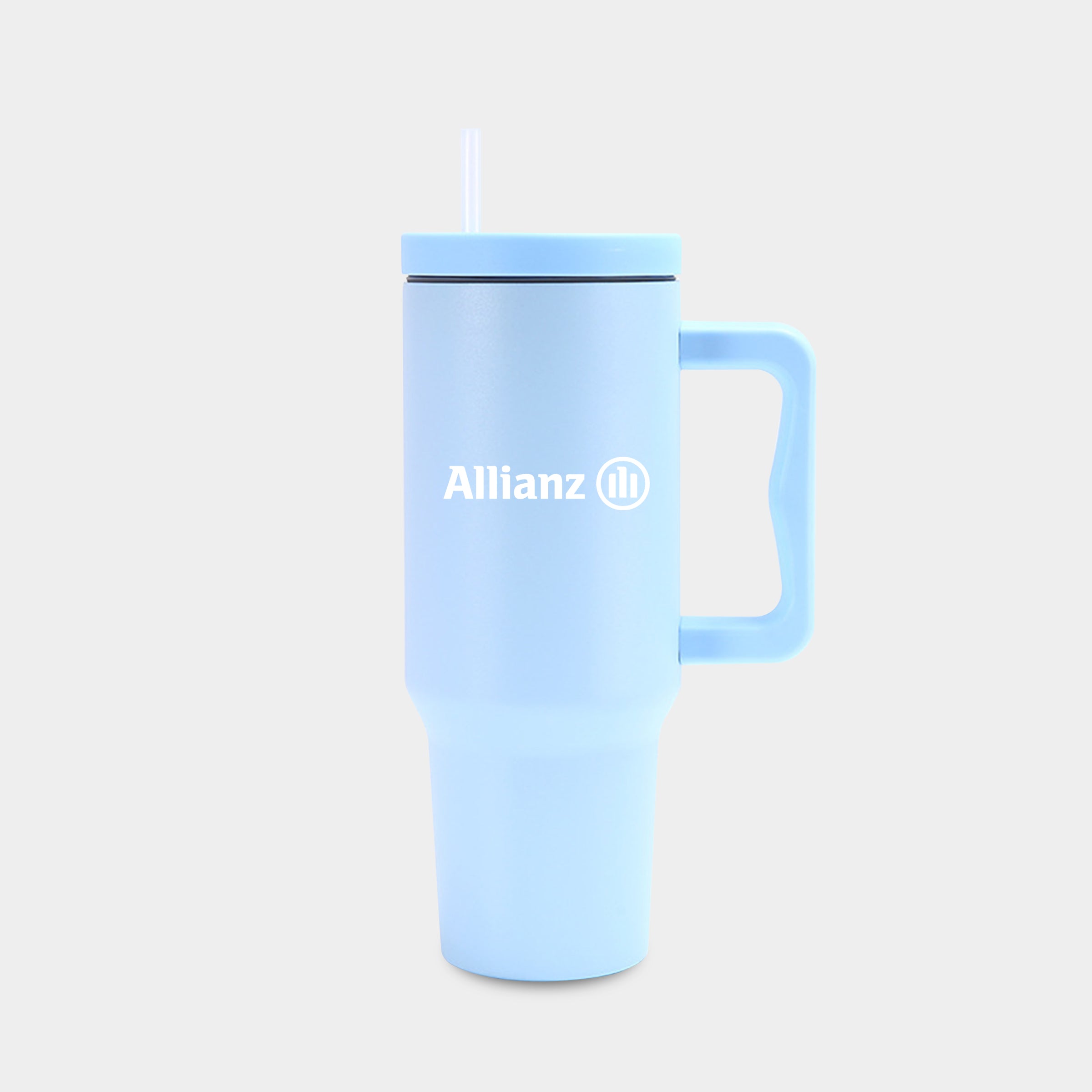 Portable Sports Bottle | 不鏽鋼大容量手柄杯 帶吸管便攜保溫杯