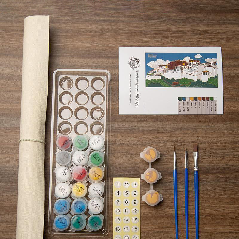 DIY Potala Palace Painting Set