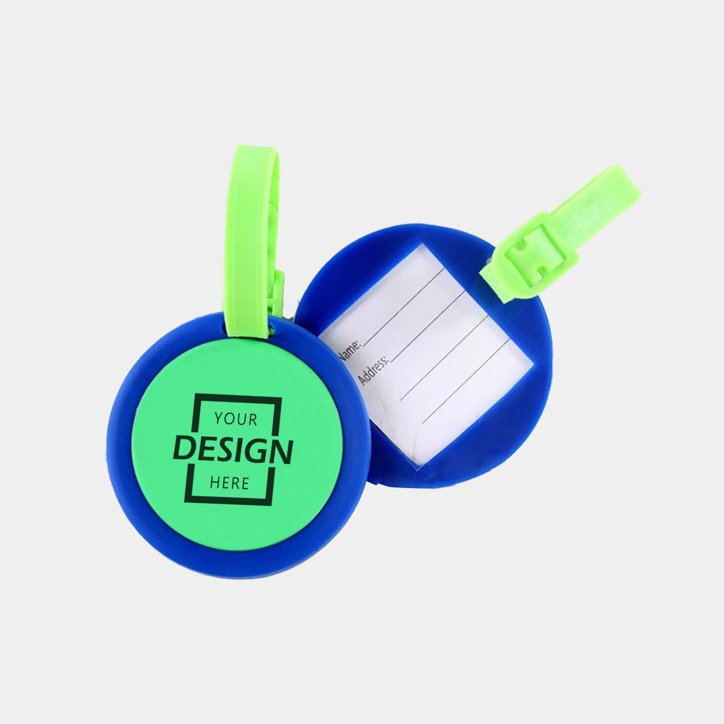Custom Travel Luggage Tags | 定制禮物畢業紀念行李吊牌