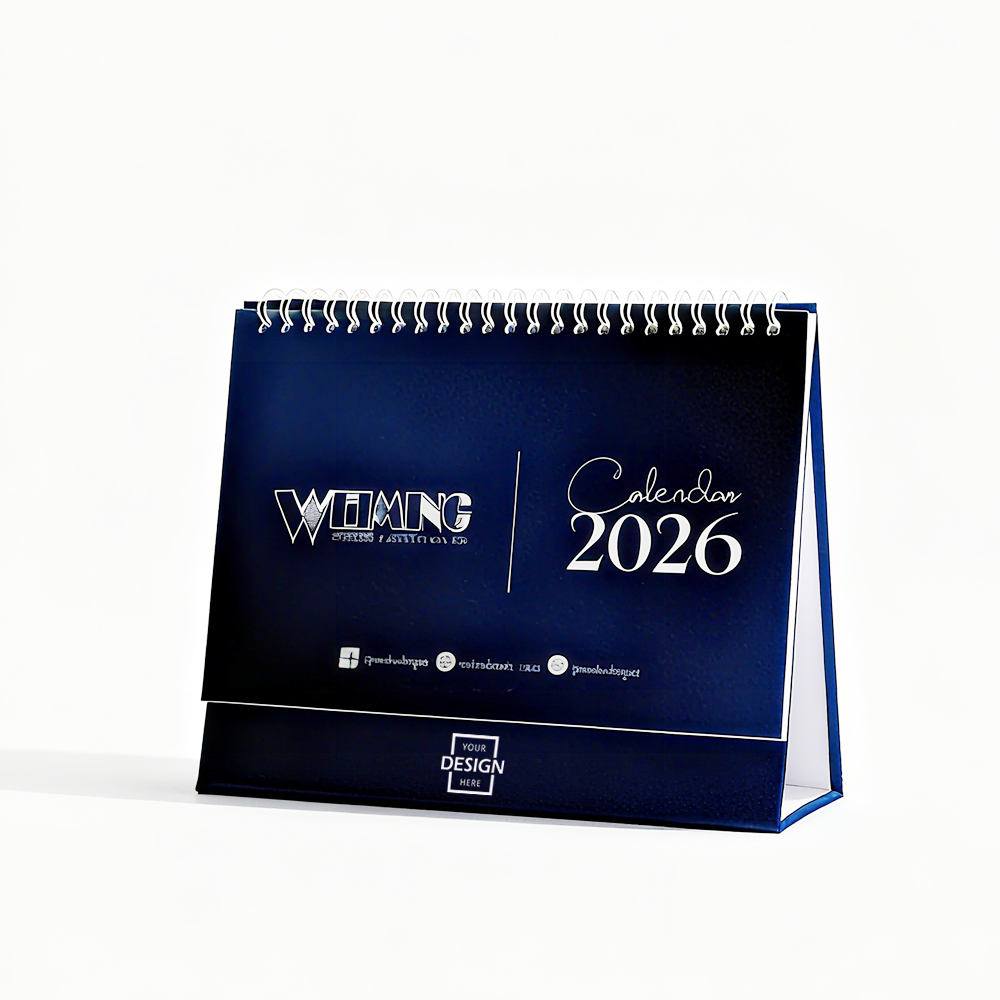 Customizable 2026 New Year Calendar Corporate Gift | 2026新年訂製日曆 企業禮物 辦公禮物