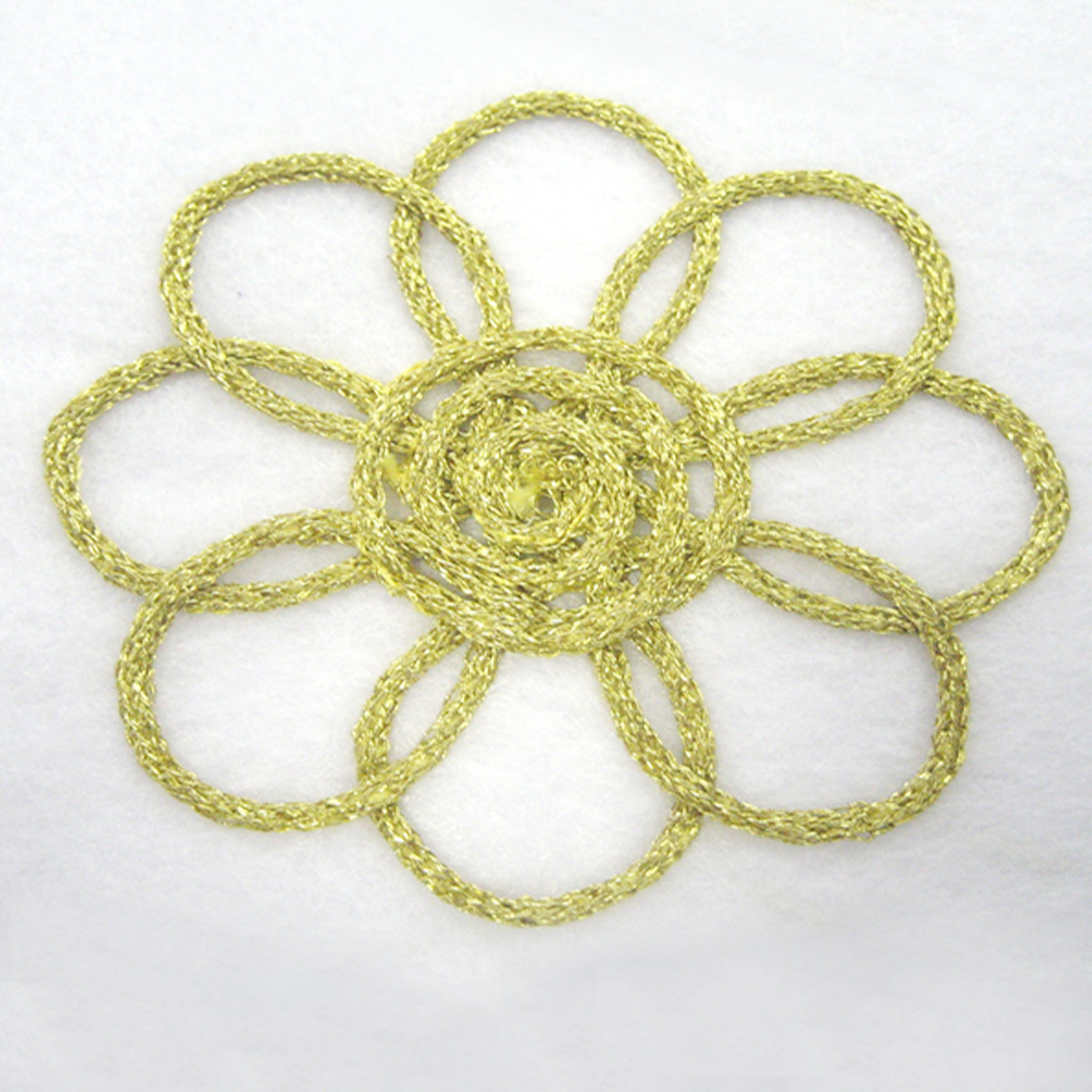 Shadow Embroidery | 暗繡