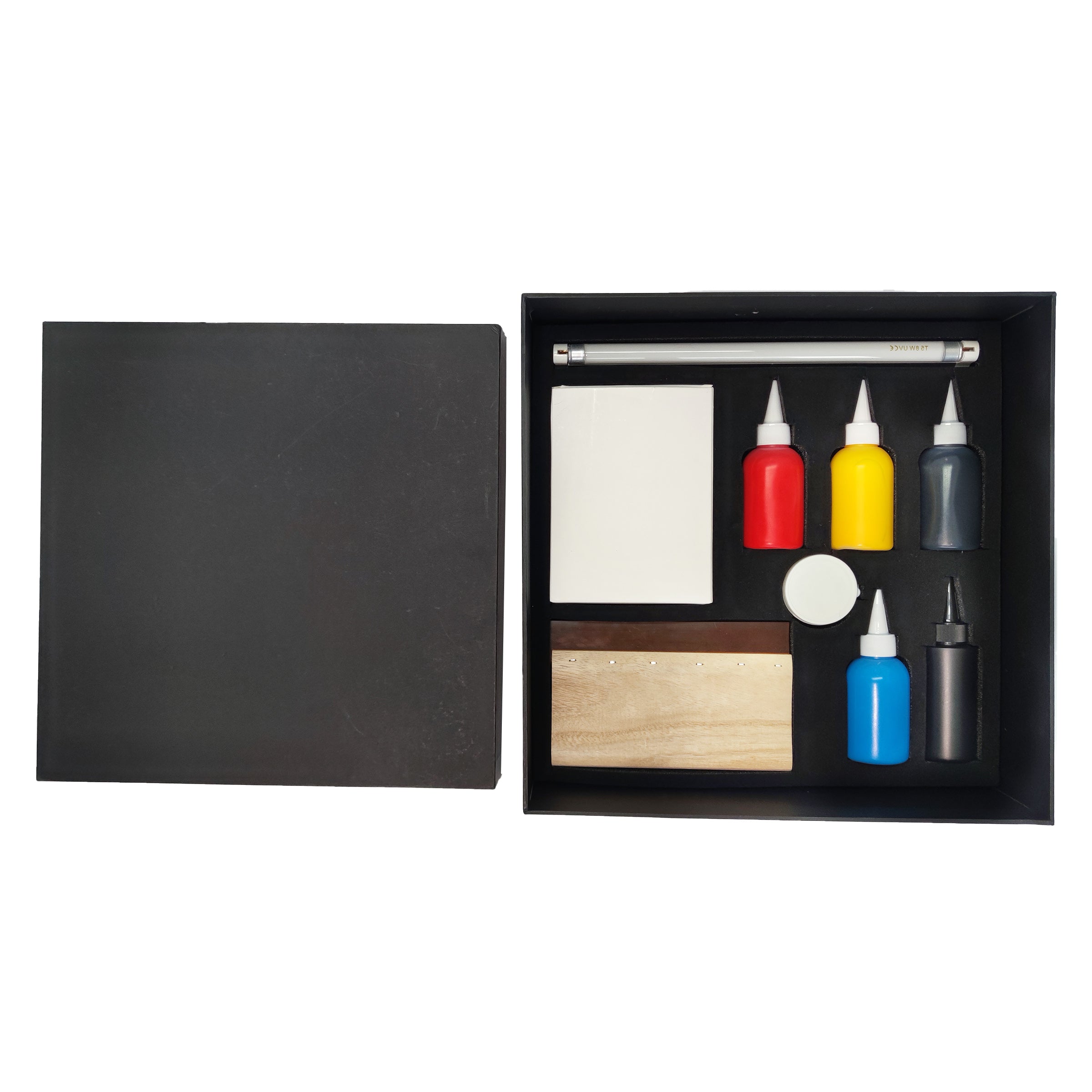 Silk screen printing gift set
