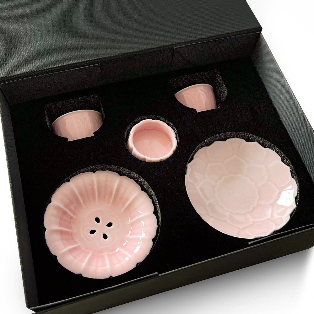 Pink Tea Gift set