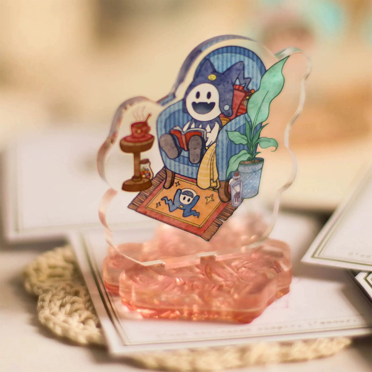 定制印章 徽章 亞克力立牌(Custom Logo) 潮流單品 IP 禮品 公司禮品 聯乘禮物