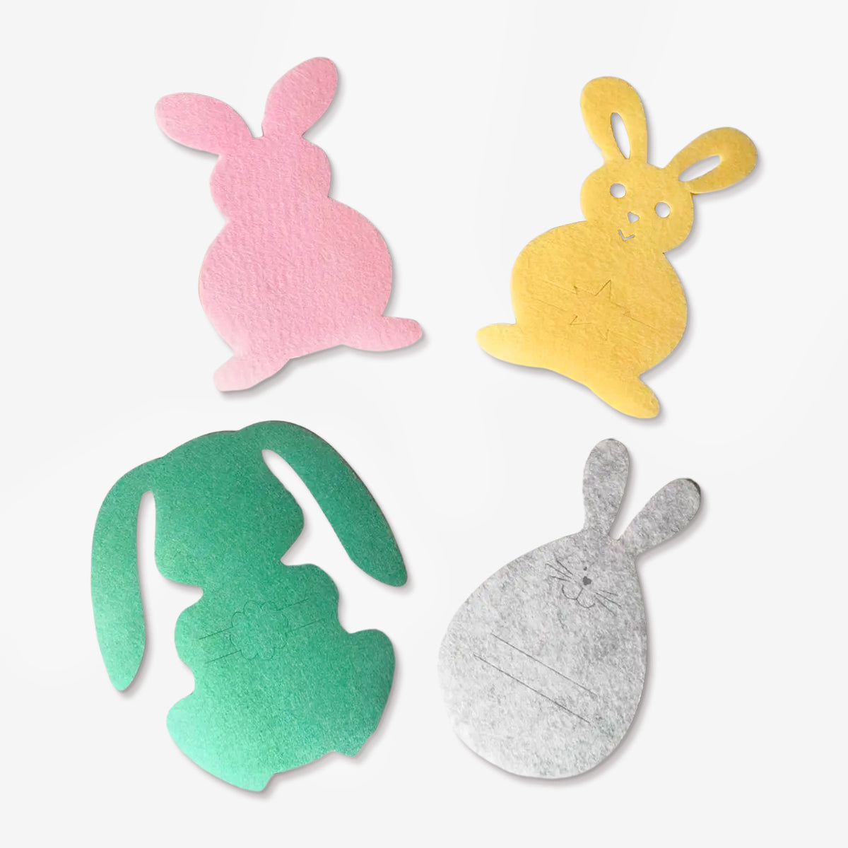 Easter 毛氈材質餐具袋(刀叉袋)客製化logo 商務禮品 晚宴禮品 晚宴裝飾 BG23-225