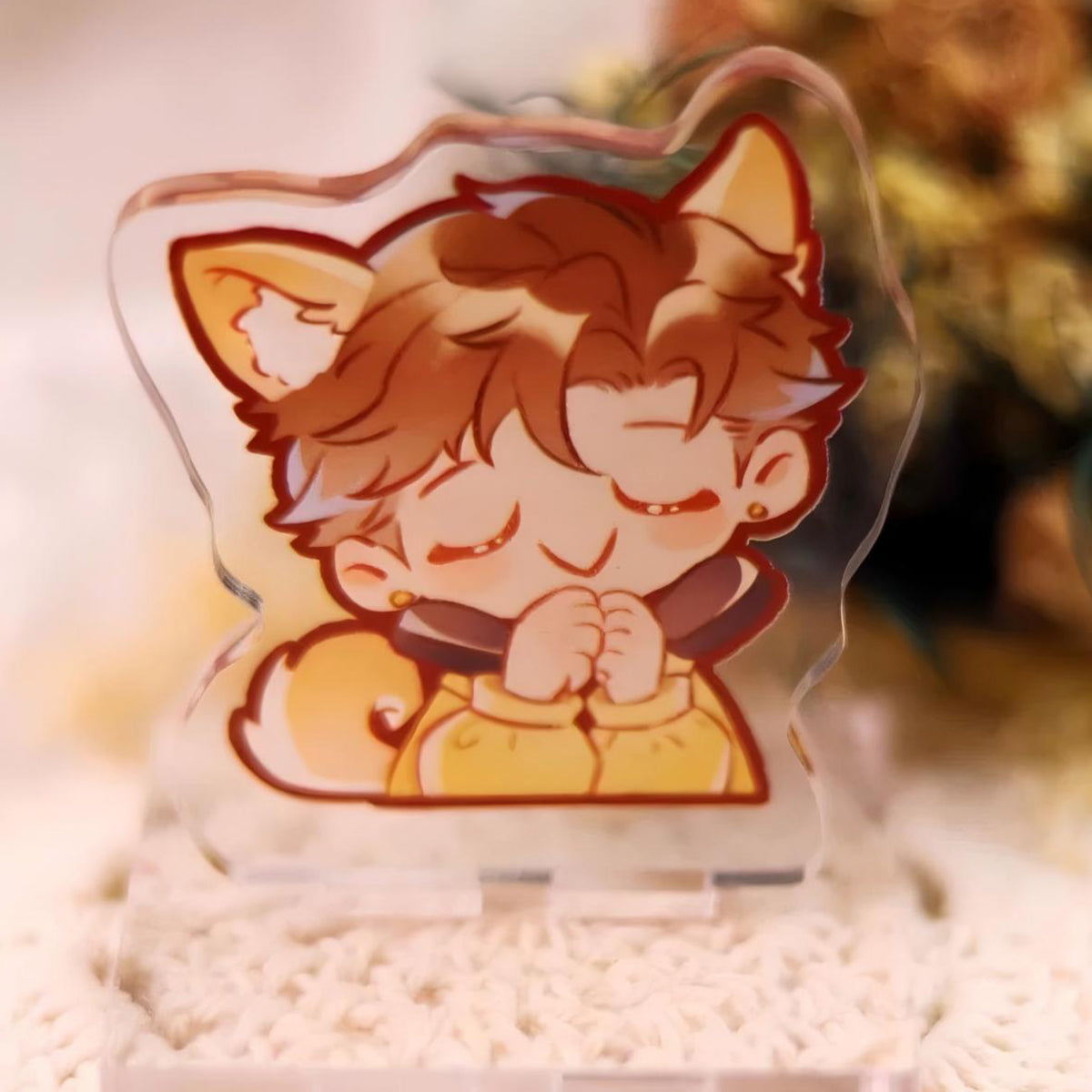 定制印章 徽章 亞克力立牌(Custom Logo) 潮流單品 IP 禮品 公司禮品 聯乘禮物