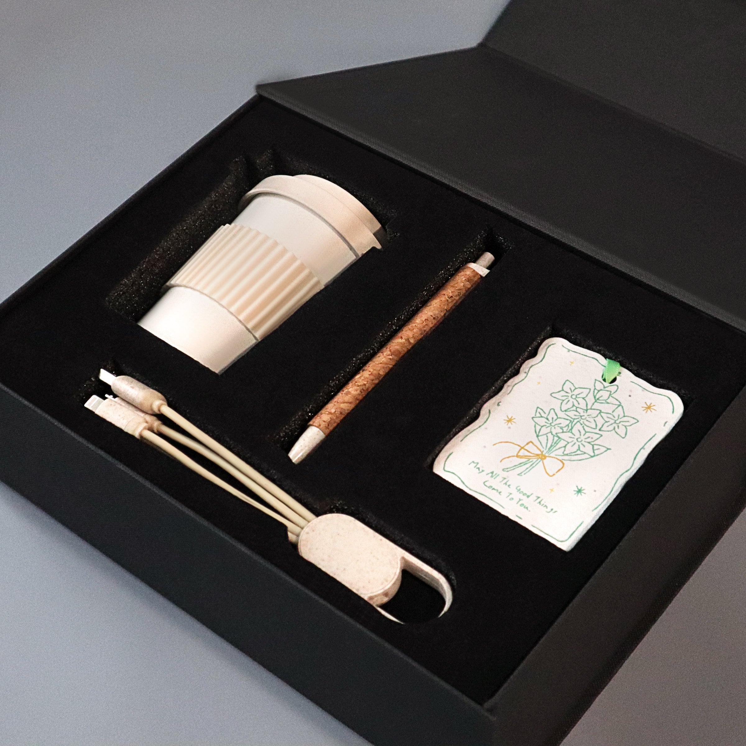 Eco-friendly Gift Set: Elevate Your Brand, Impress Your Clients