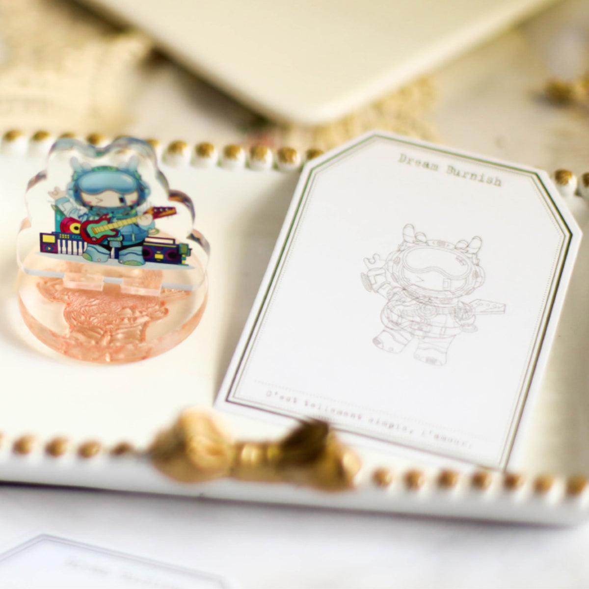 定制印章 徽章 亞克力立牌(Custom Logo) 潮流單品 IP 禮品 公司禮品 聯乘禮物