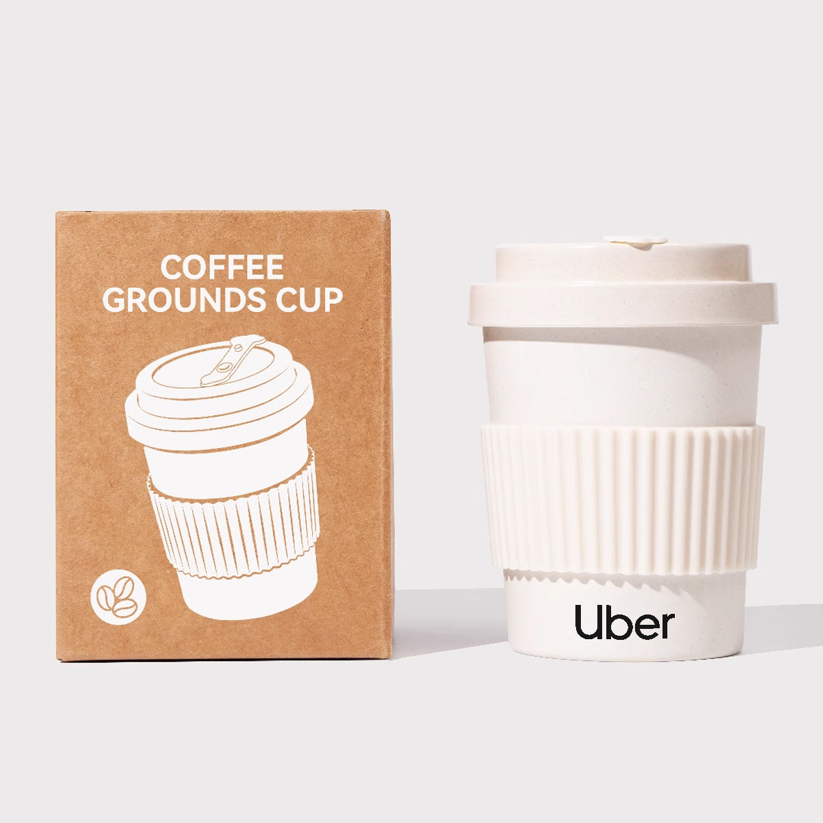 【定製】環保咖啡渣随行杯350ml 防漏便携 旅行必備 辦公室單品