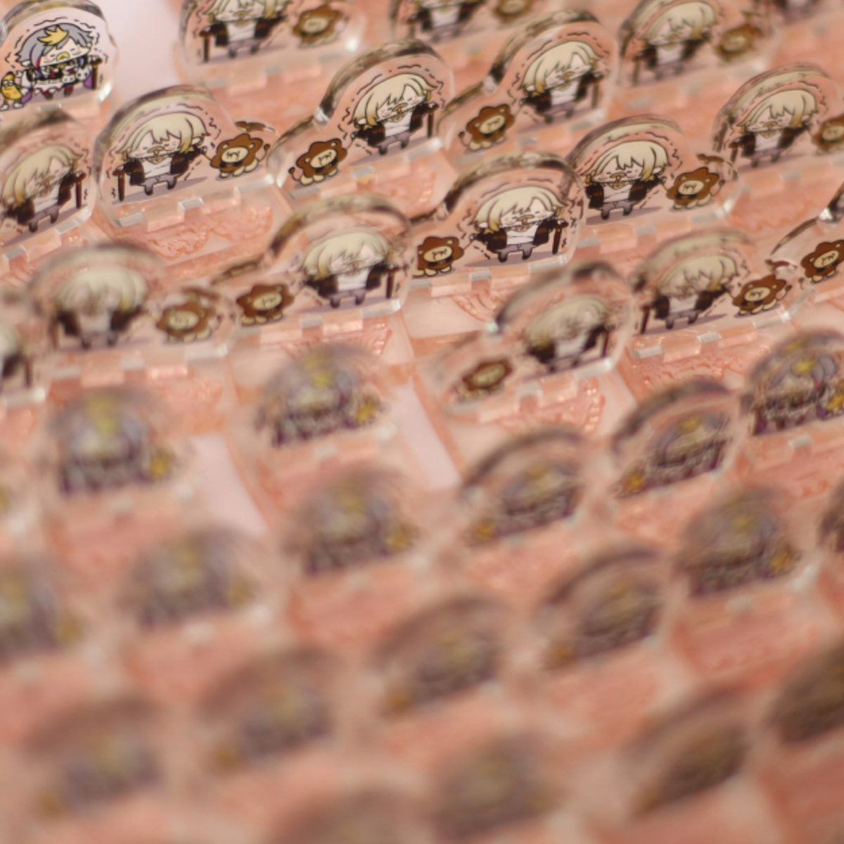 定制印章 徽章 亞克力立牌(Custom Logo) 潮流單品 IP 禮品 公司禮品 聯乘禮物