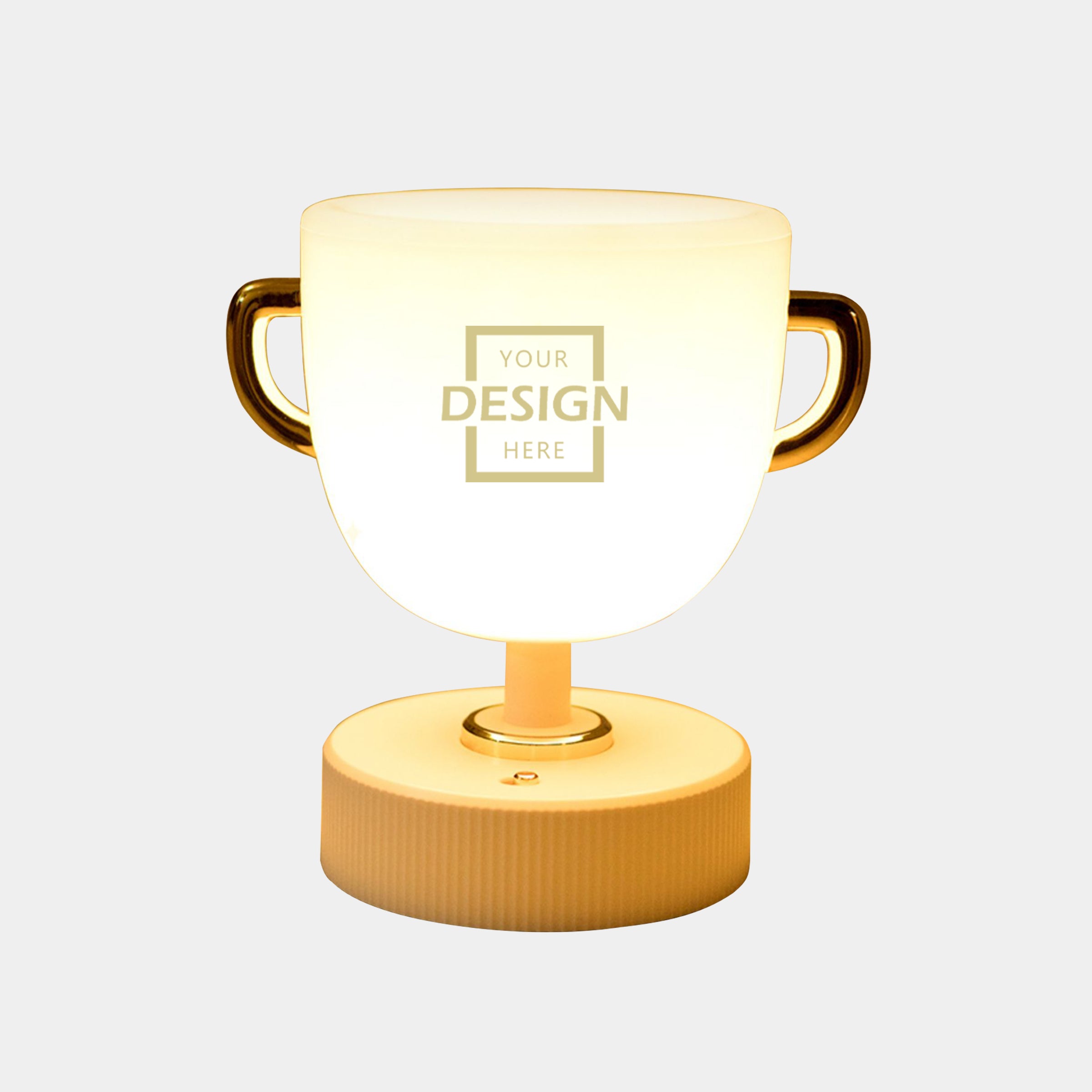 Graduation Glowing Trophy | 學校畢業禮物發光獎杯紀念筆筒