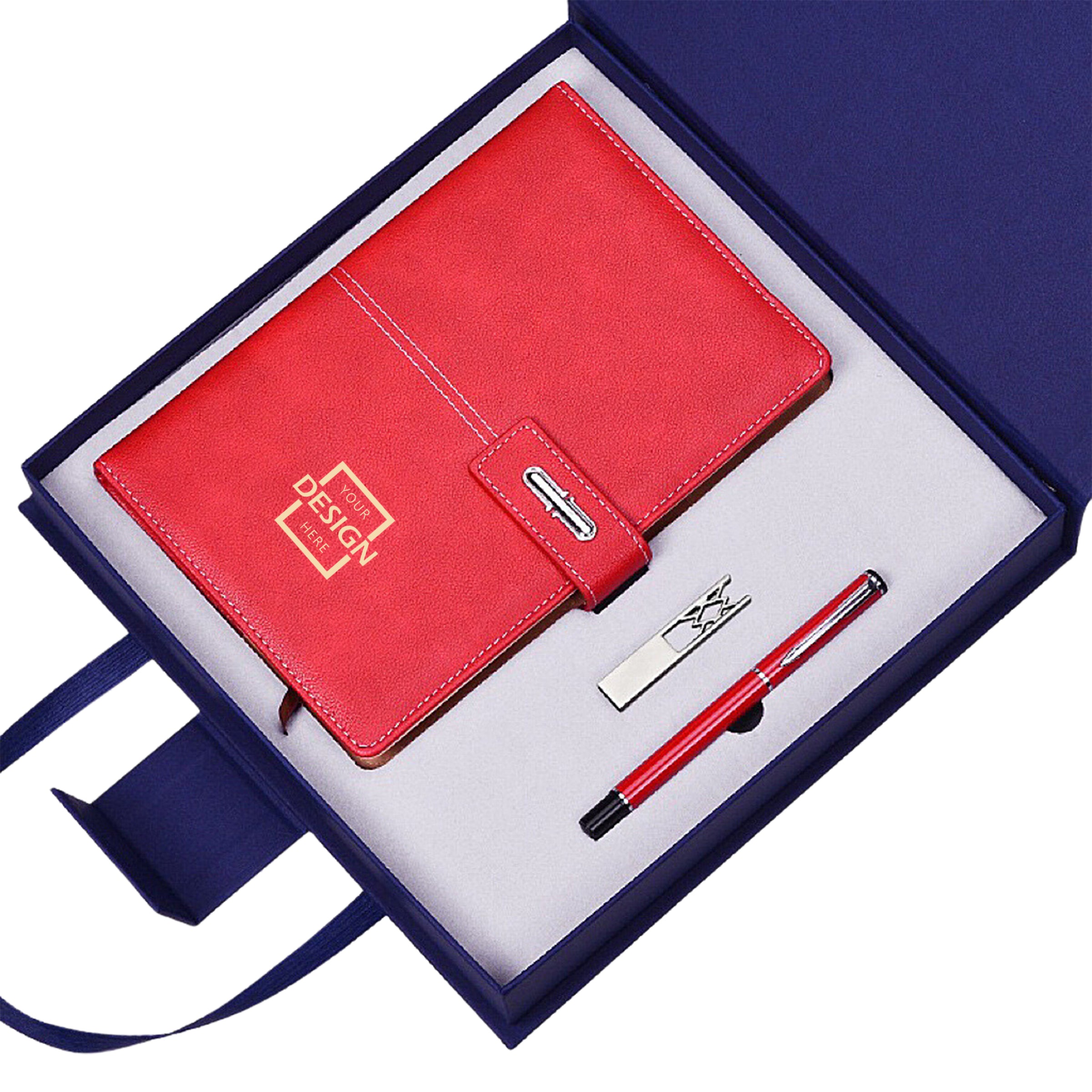 PU Gift Set School | 學校禮品定制logo畢業禮盒套裝實用