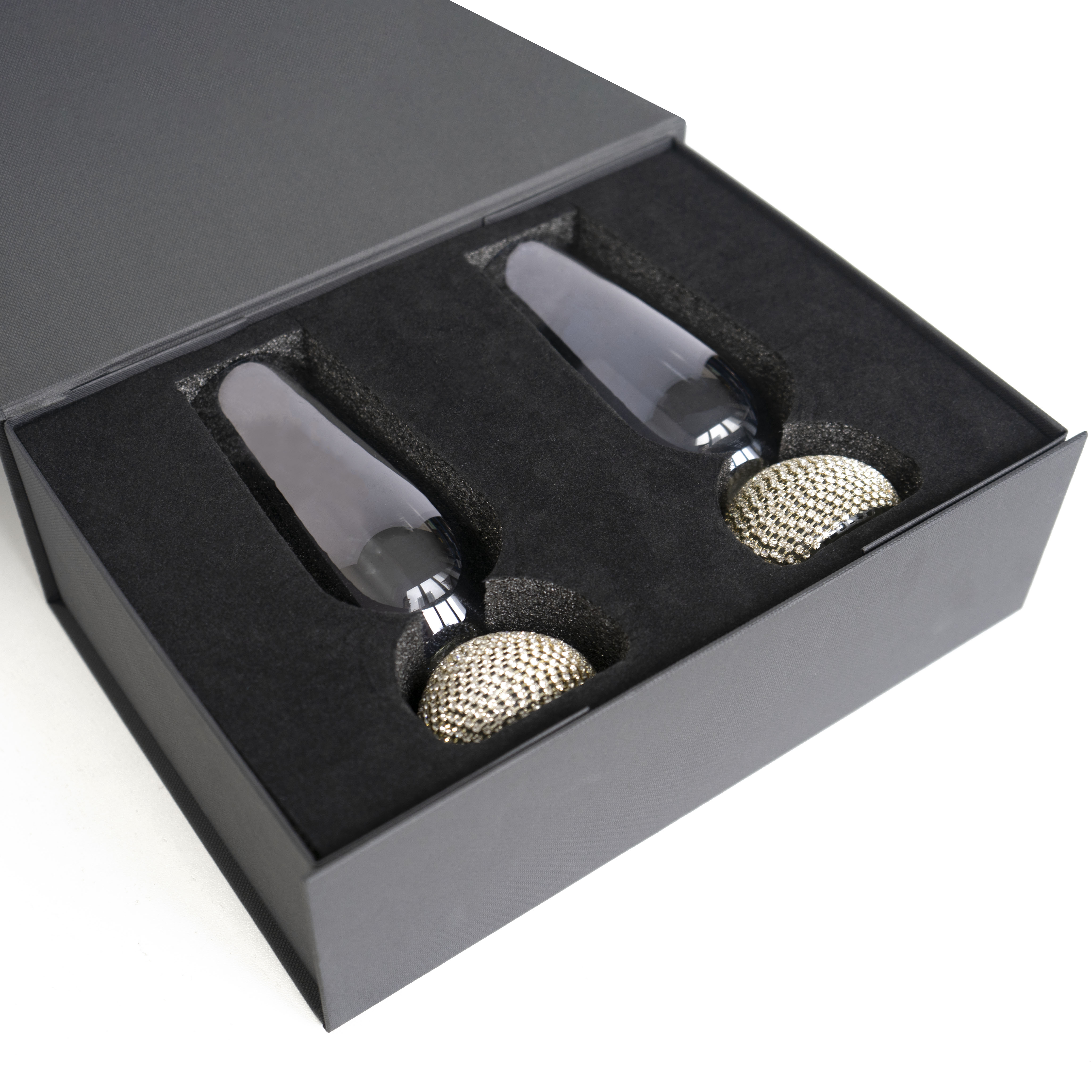 Crystal Wine Glasses Set