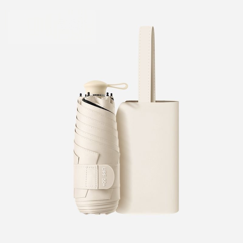 Customized Portable Umbrella for Sun and Rain Capsule Mini Sunshade Umbrella | 可訂製便携迷你膠囊晴雨傘