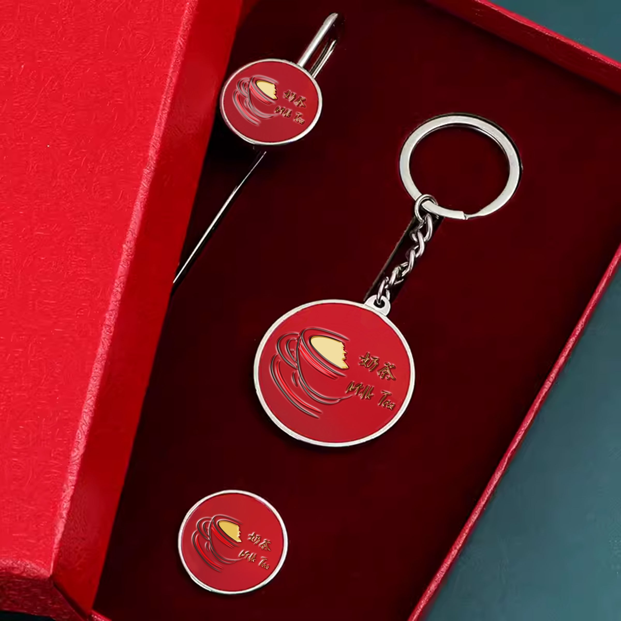 Hong Kong sentimental souvenirs | 客製香港情懷禮品 定製紀念金屬茶餐廳必點禮盒