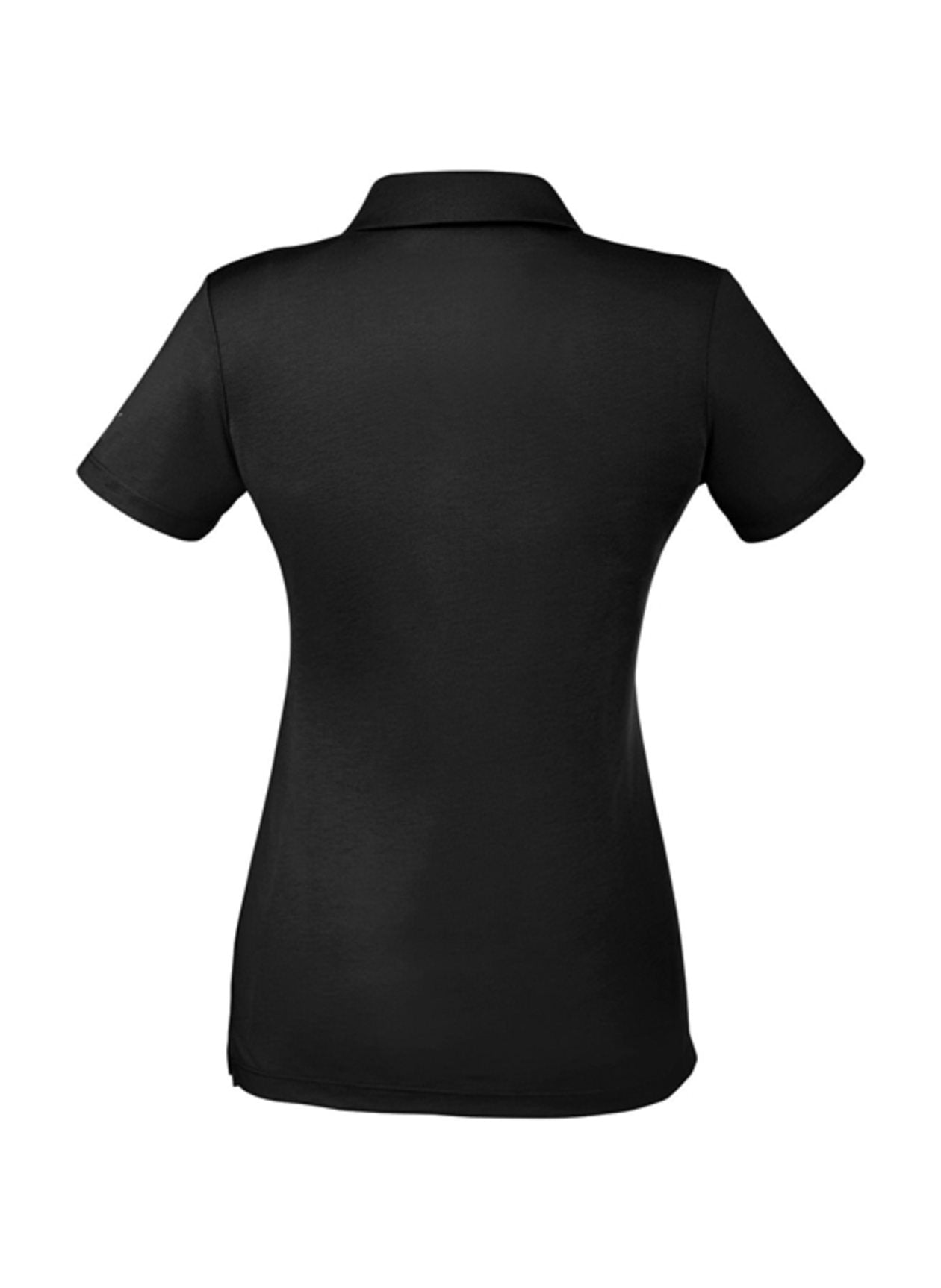 PUMA Women's Black Fusion Polo Bulk Custom | PUMA 女款黑色Polo 衫 企業大量訂製
