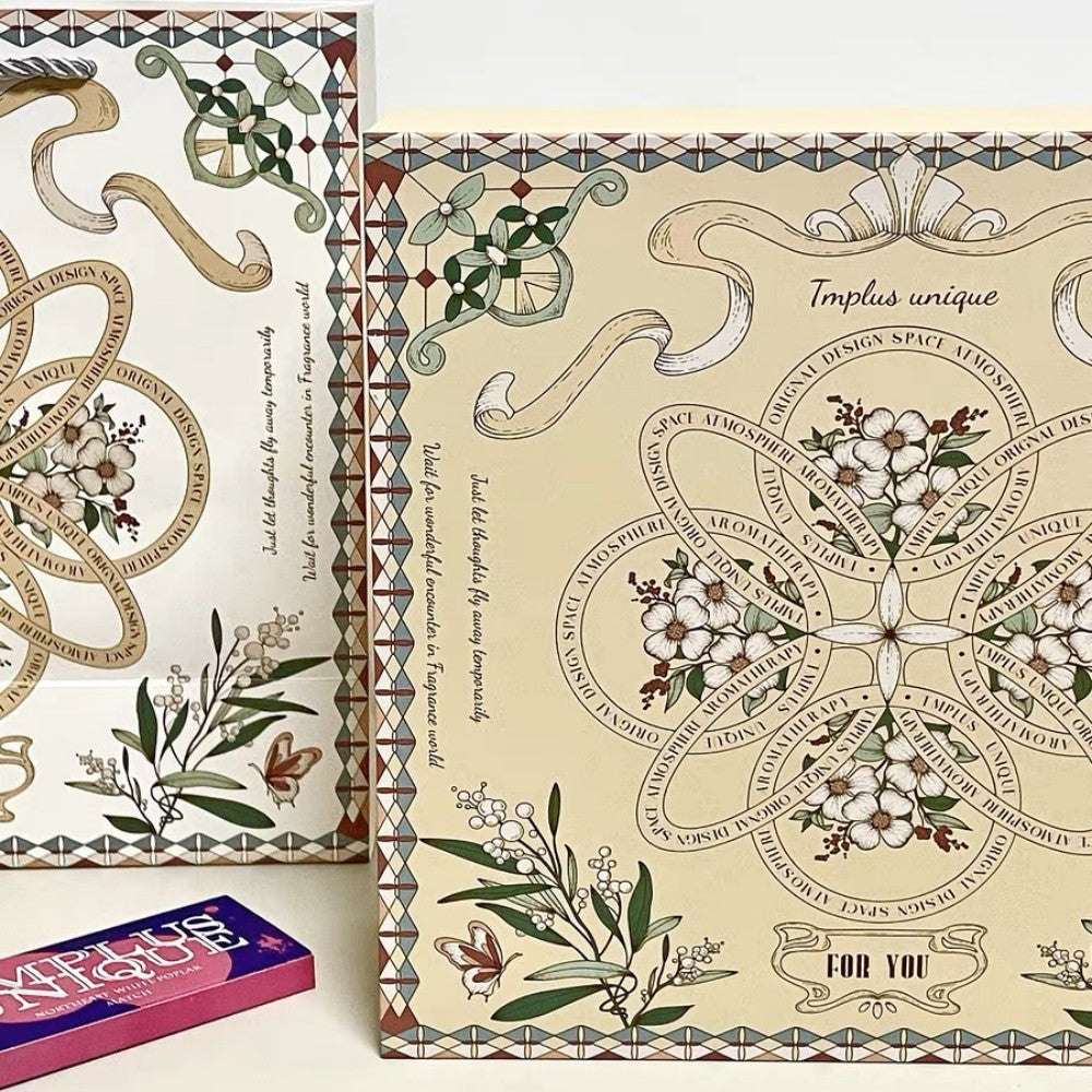 Spot Aromatherapy Gift Box | 高檔浪漫客製化生日禮物 定製香薰蠟燭禮盒
