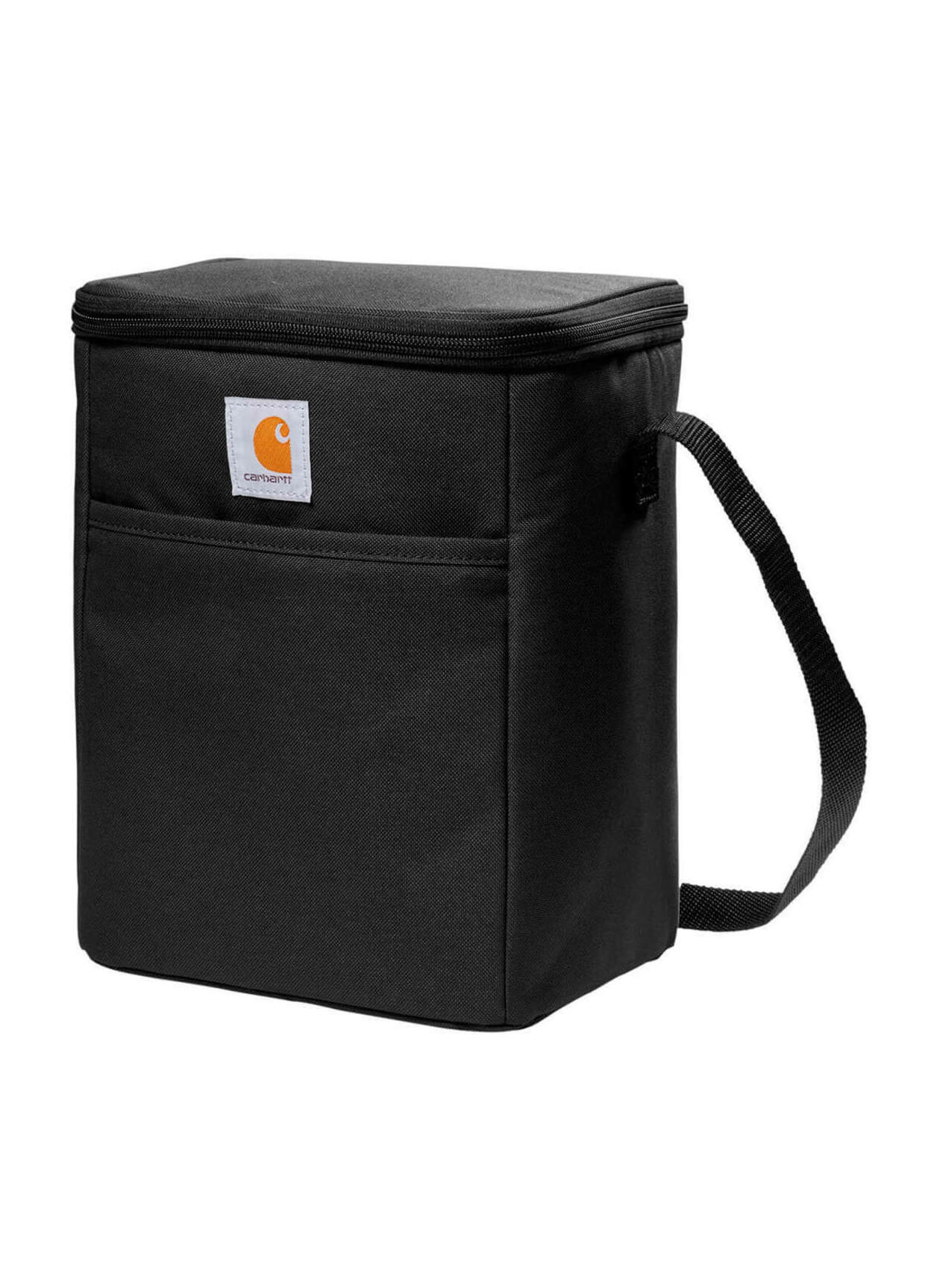 Carhartt Black Vertical 12-Can Cooler | Carhartt 黑色直立式保溫袋