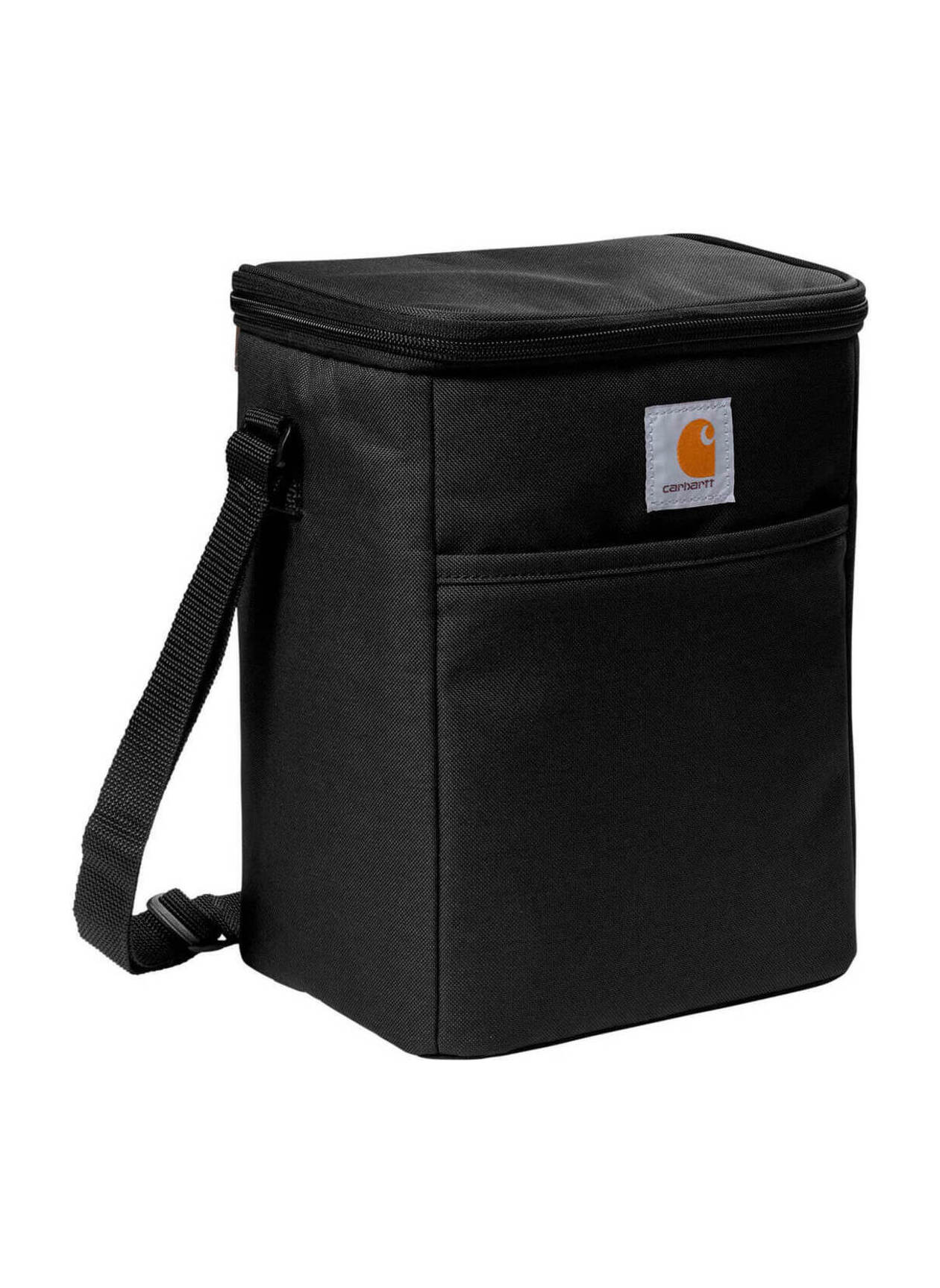Carhartt Black Vertical 12-Can Cooler | Carhartt 黑色直立式保溫袋