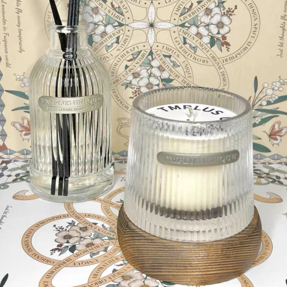 Spot Aromatherapy Gift Box | 高檔浪漫客製化生日禮物 定製香薰蠟燭禮盒