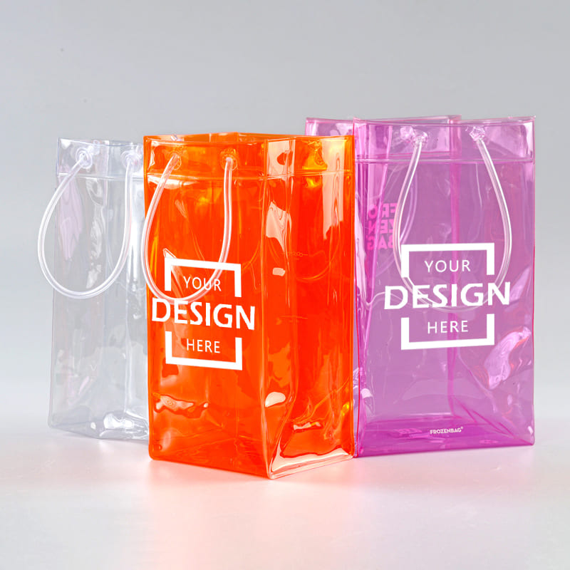 PVC Portable gift bag | PVC手提禮品袋 BG34-115