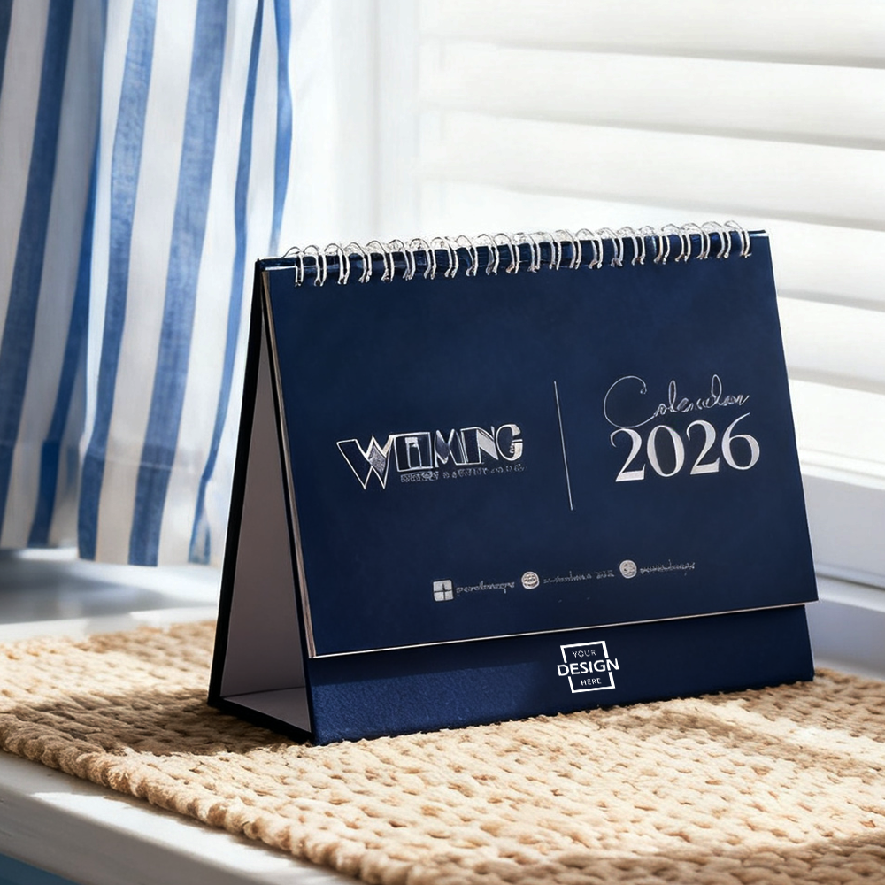 Customizable 2026 New Year Calendar Corporate Gift | 2026新年訂製日曆 企業禮物 辦公禮物