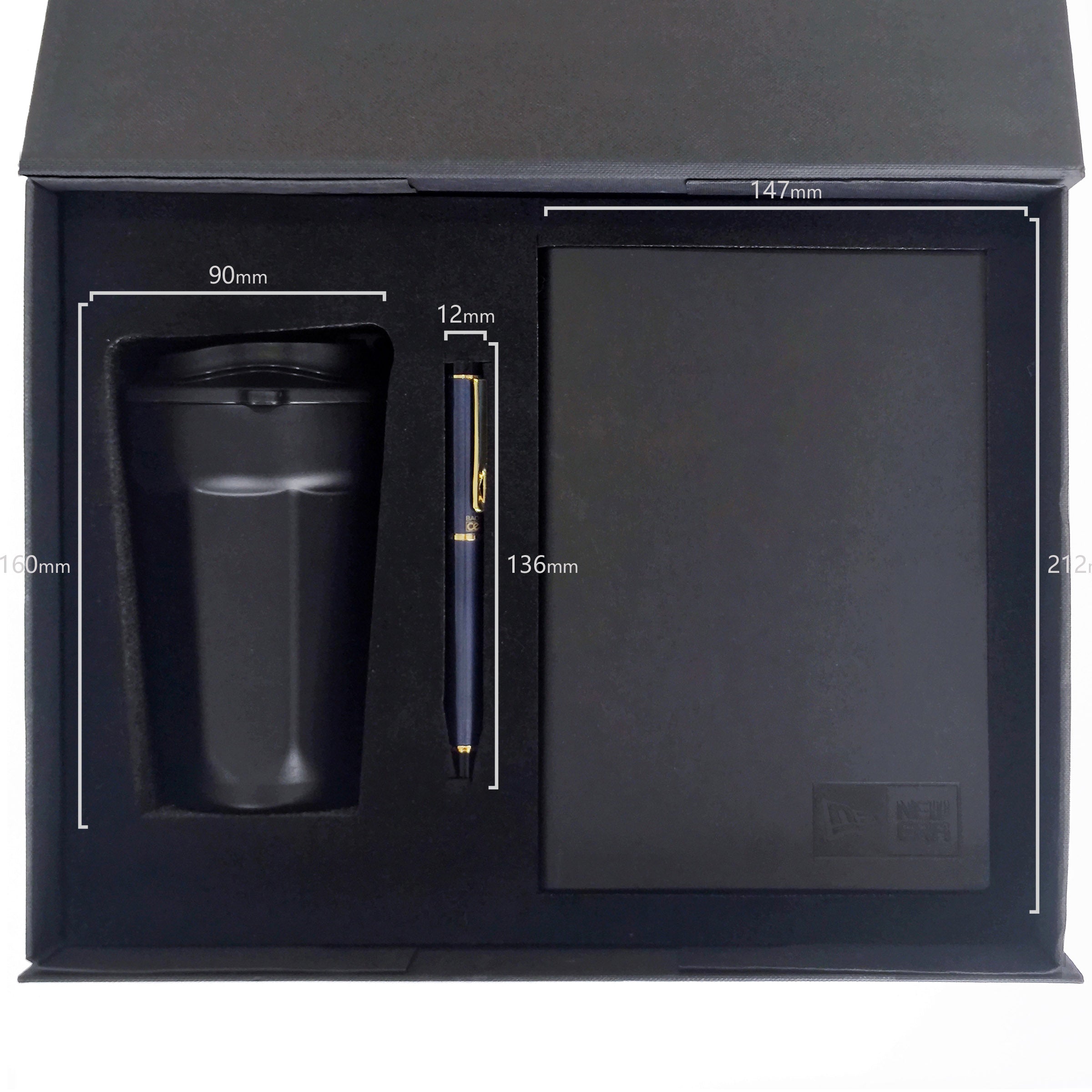 Stylish notebook and pen set