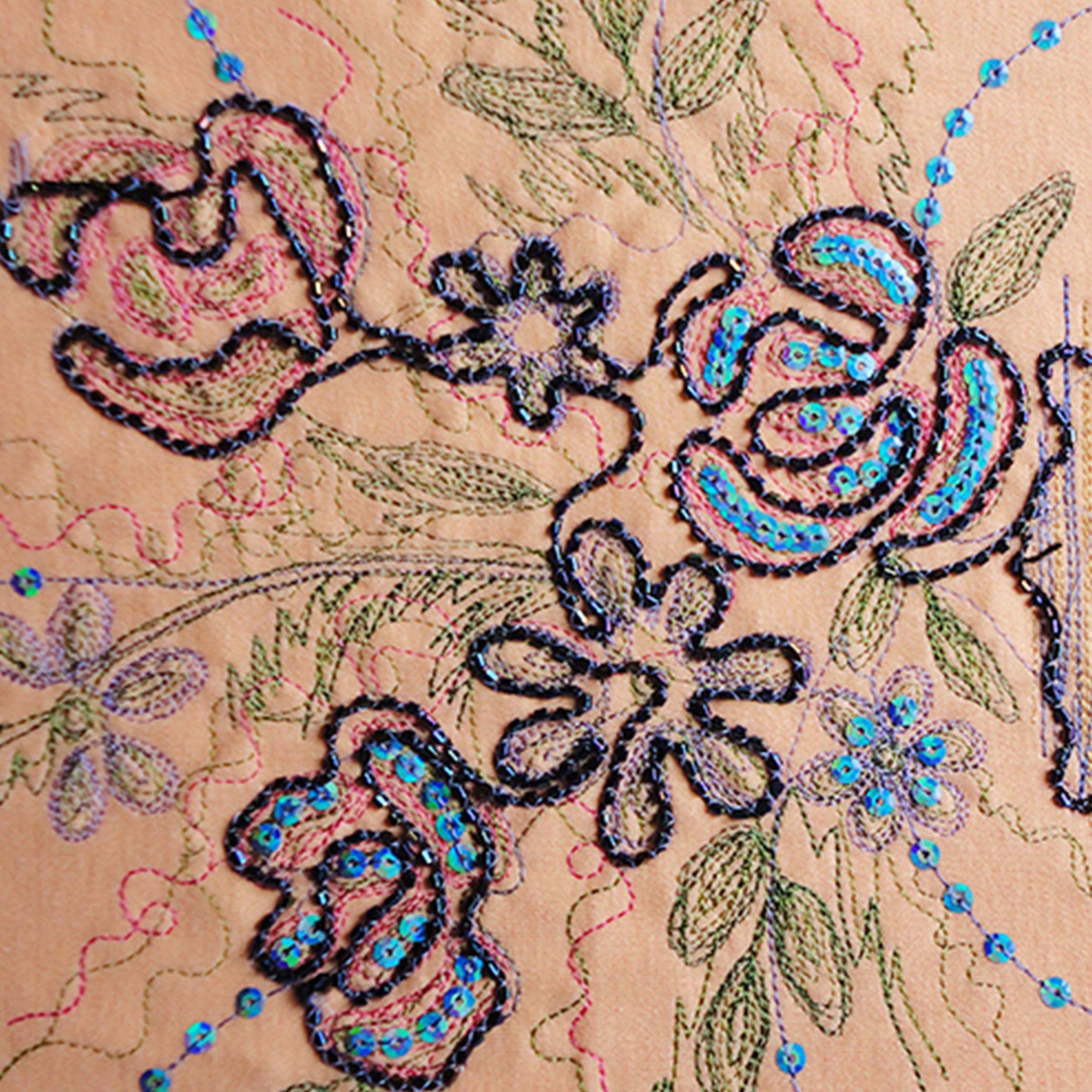 Vandyke Stitch | 鋸齒繡