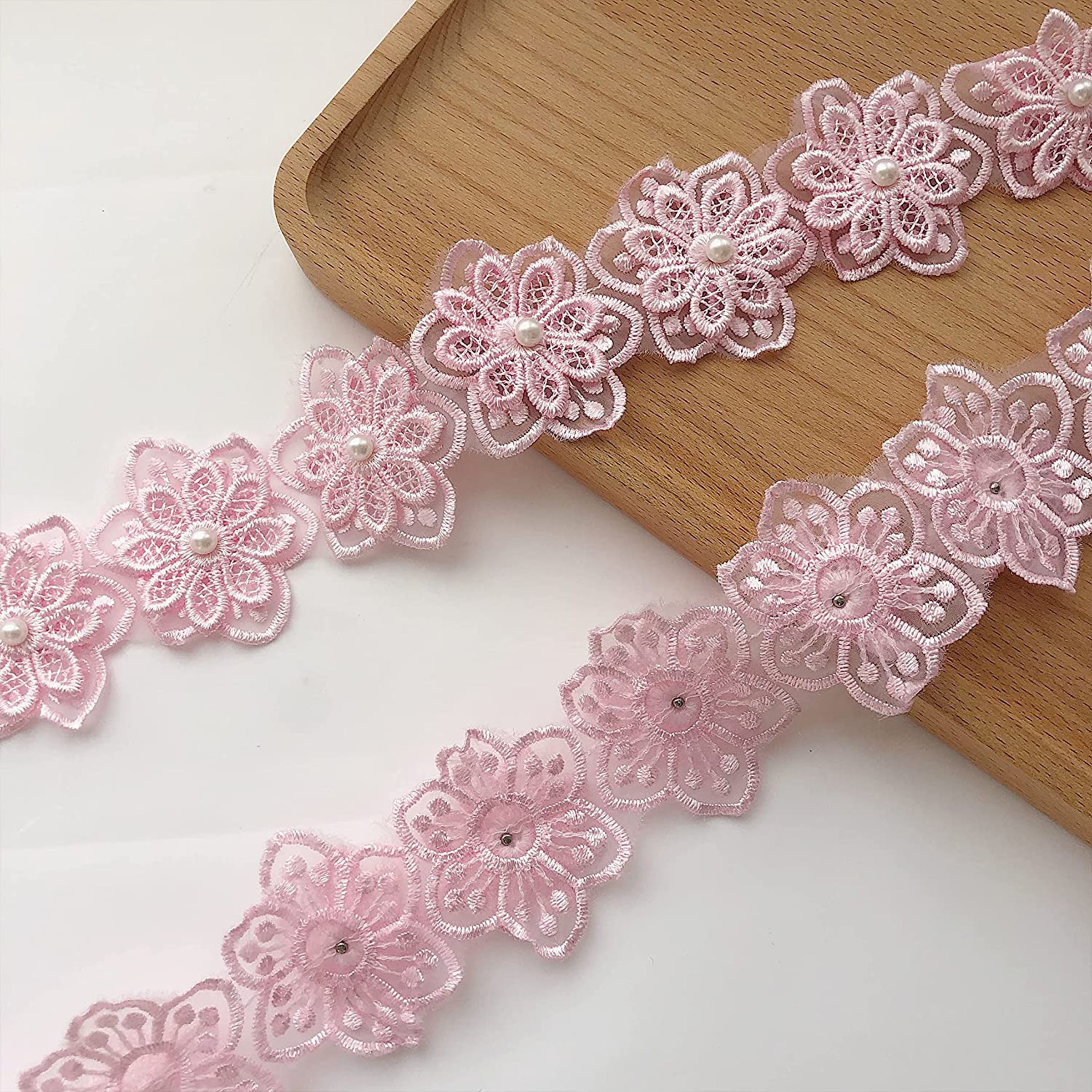 Braid Embroidery | 花帶繡
