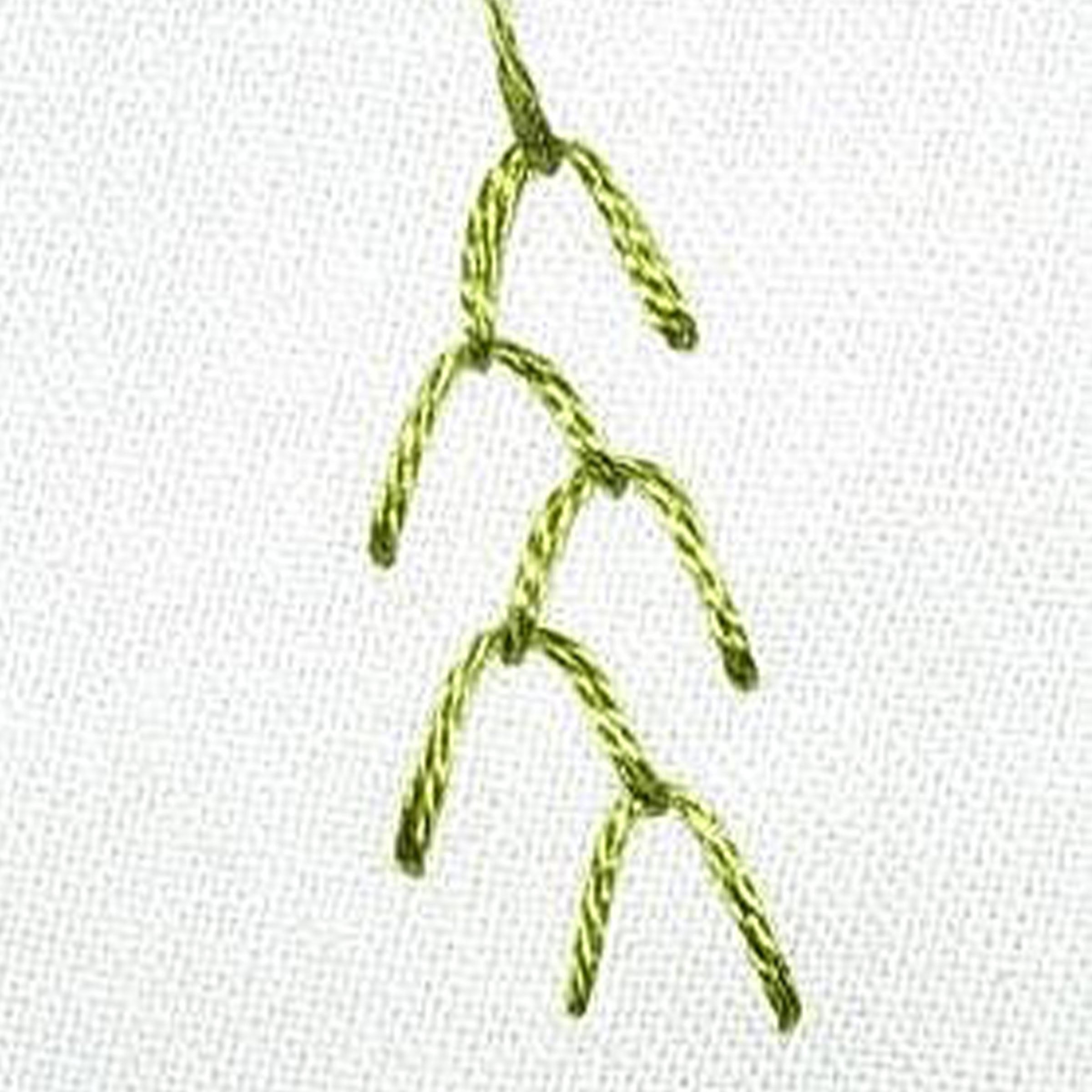 Feather Embroidery | 羽毛繡